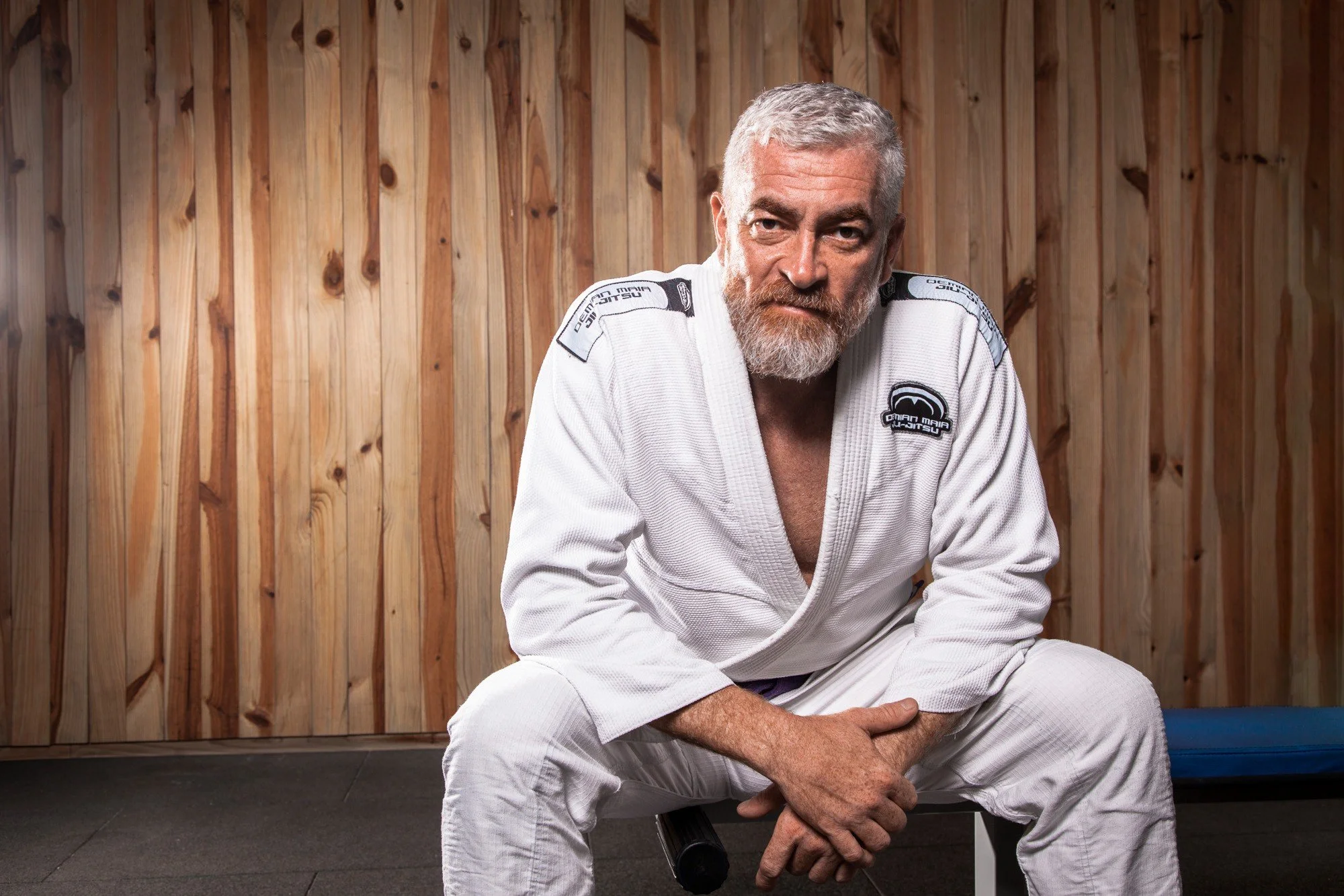  Alex Atala, chef and jiu-jitsu athlete, for Jits Magazine 
 Martial Arts, Editorial, Making of 