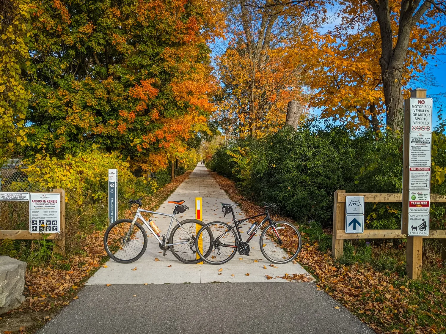St. Thomas, Canada Cycling 