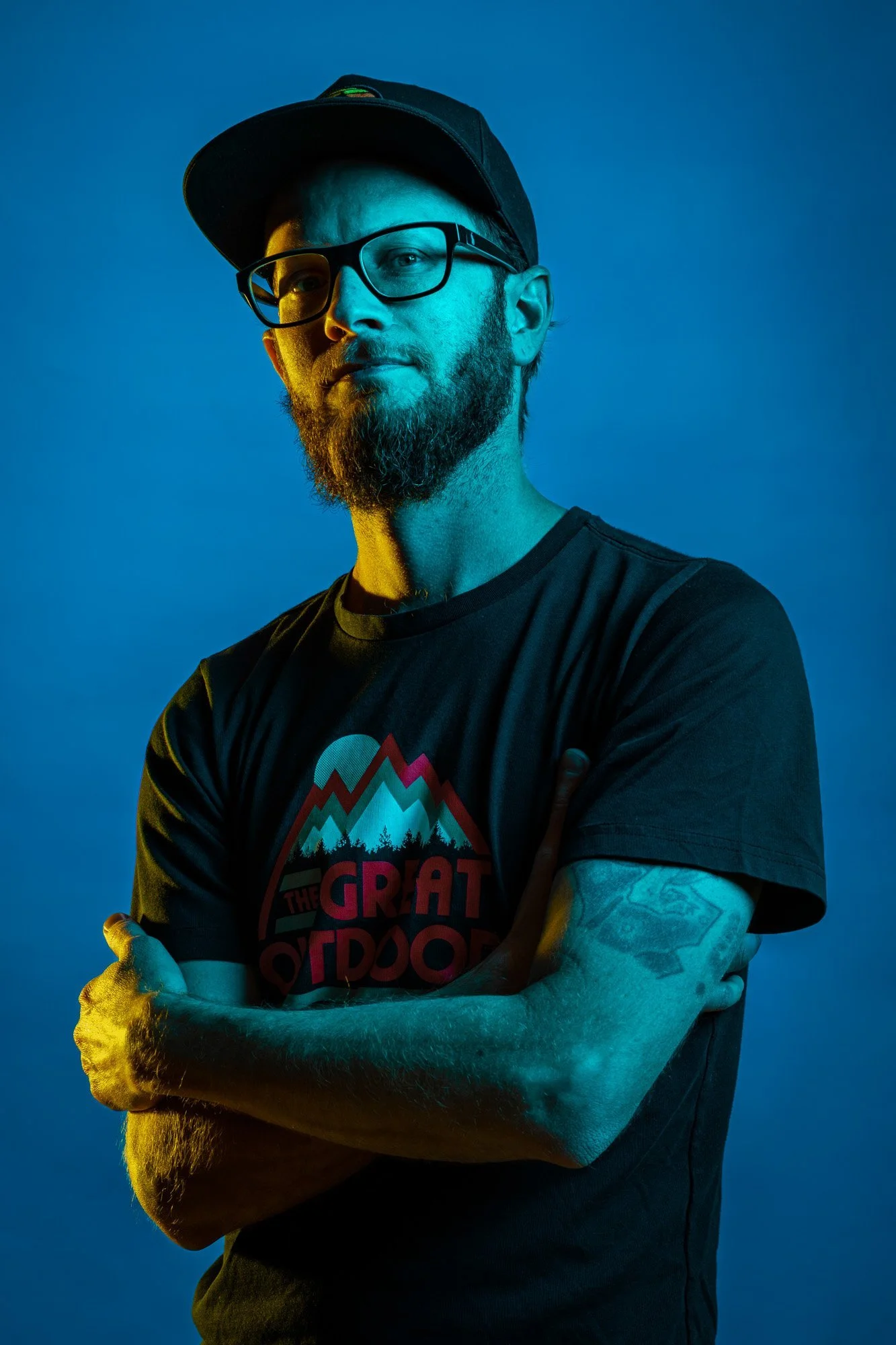 Leo as seen by Nathan Arnott