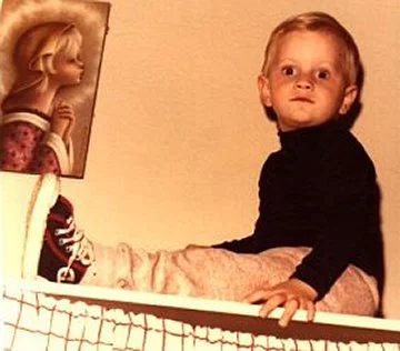 Caught climbing at young age
