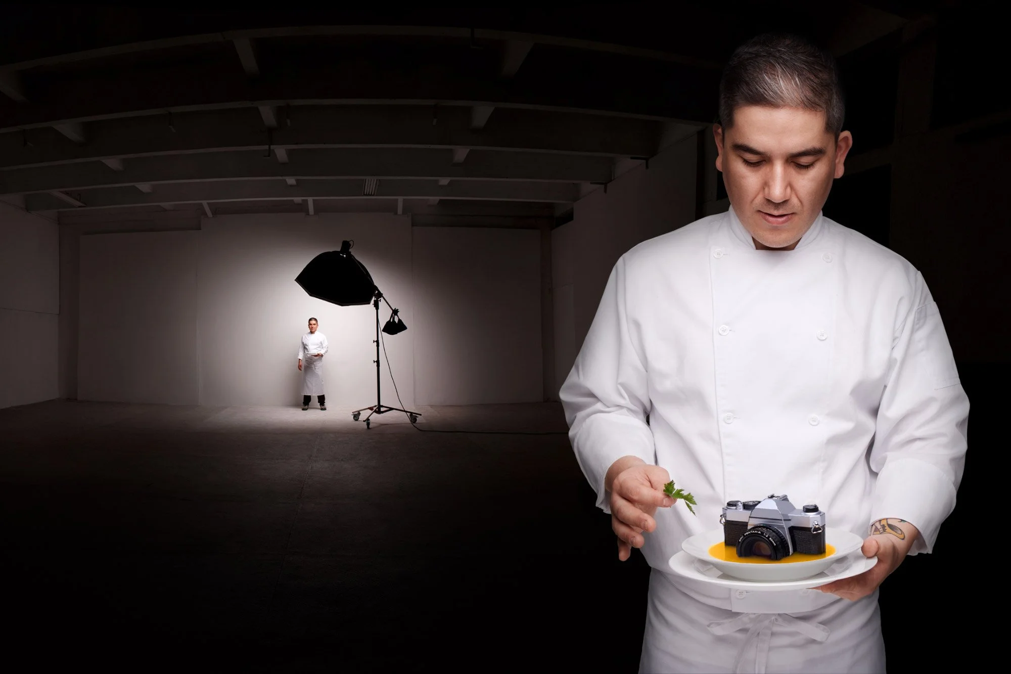  "Studio Sopa is in a new house", former Leo Cavallini's studio brand 
 Services, Making of 