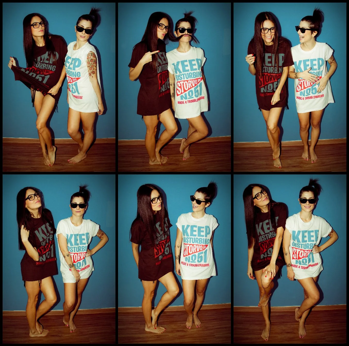  Storvo "Girls Are Gonna Work It Out" 
 Streetwear, Making of 