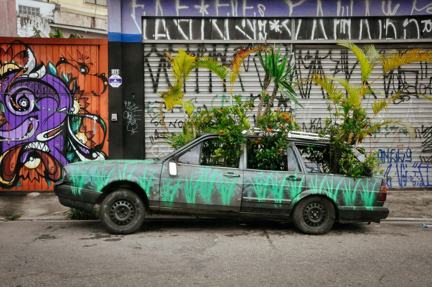  São Paulo, Brazil Urban 