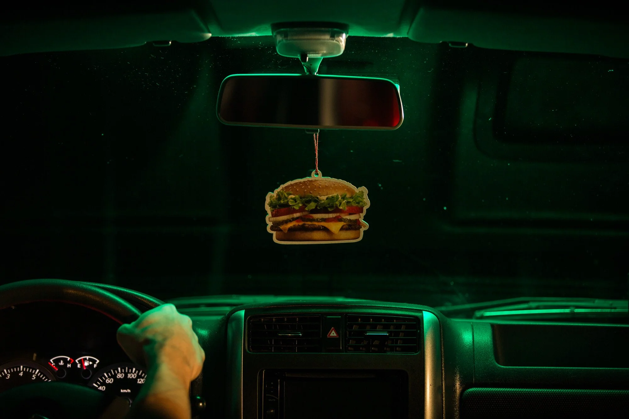 Burger King in studio