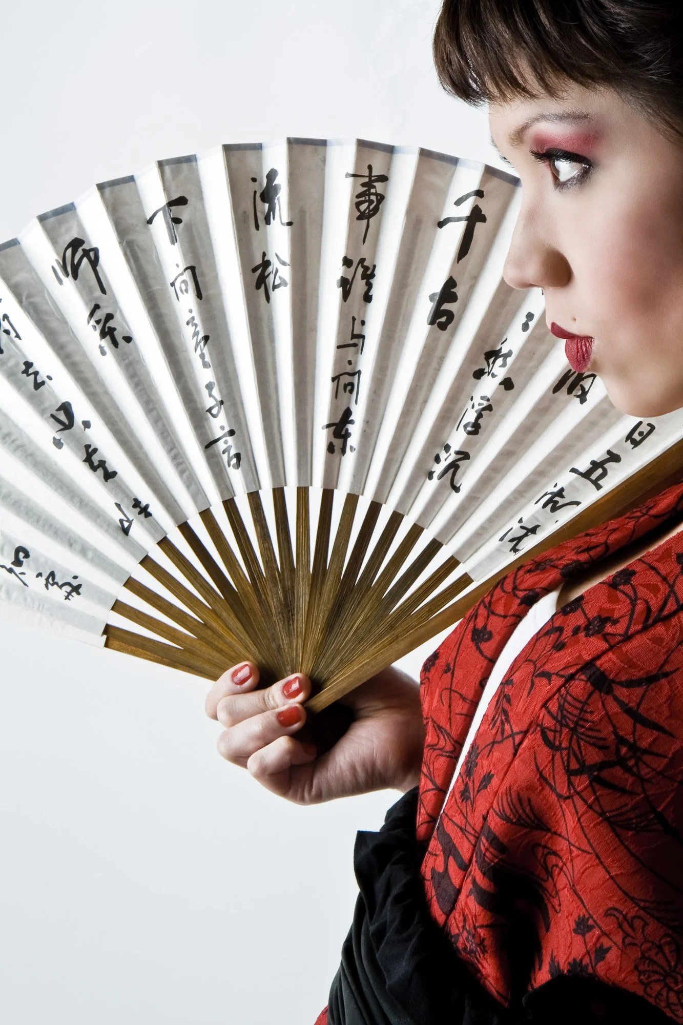  Modern Tokyo, personal photshoot with stylist Cris Matsuoka 
 Other Portraits, Making of 