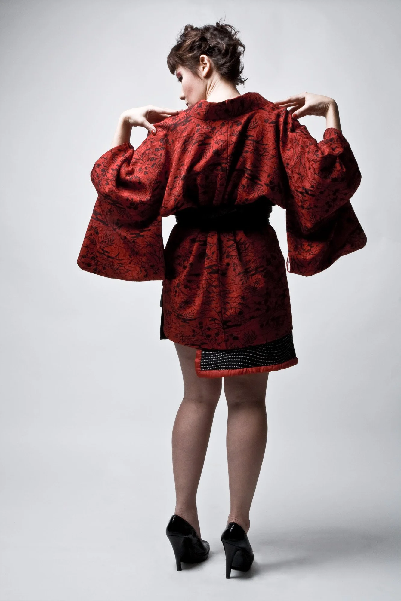  Modern Tokyo, personal photshoot with stylist Cris Matsuoka 
 Other Portraits, Making of 
