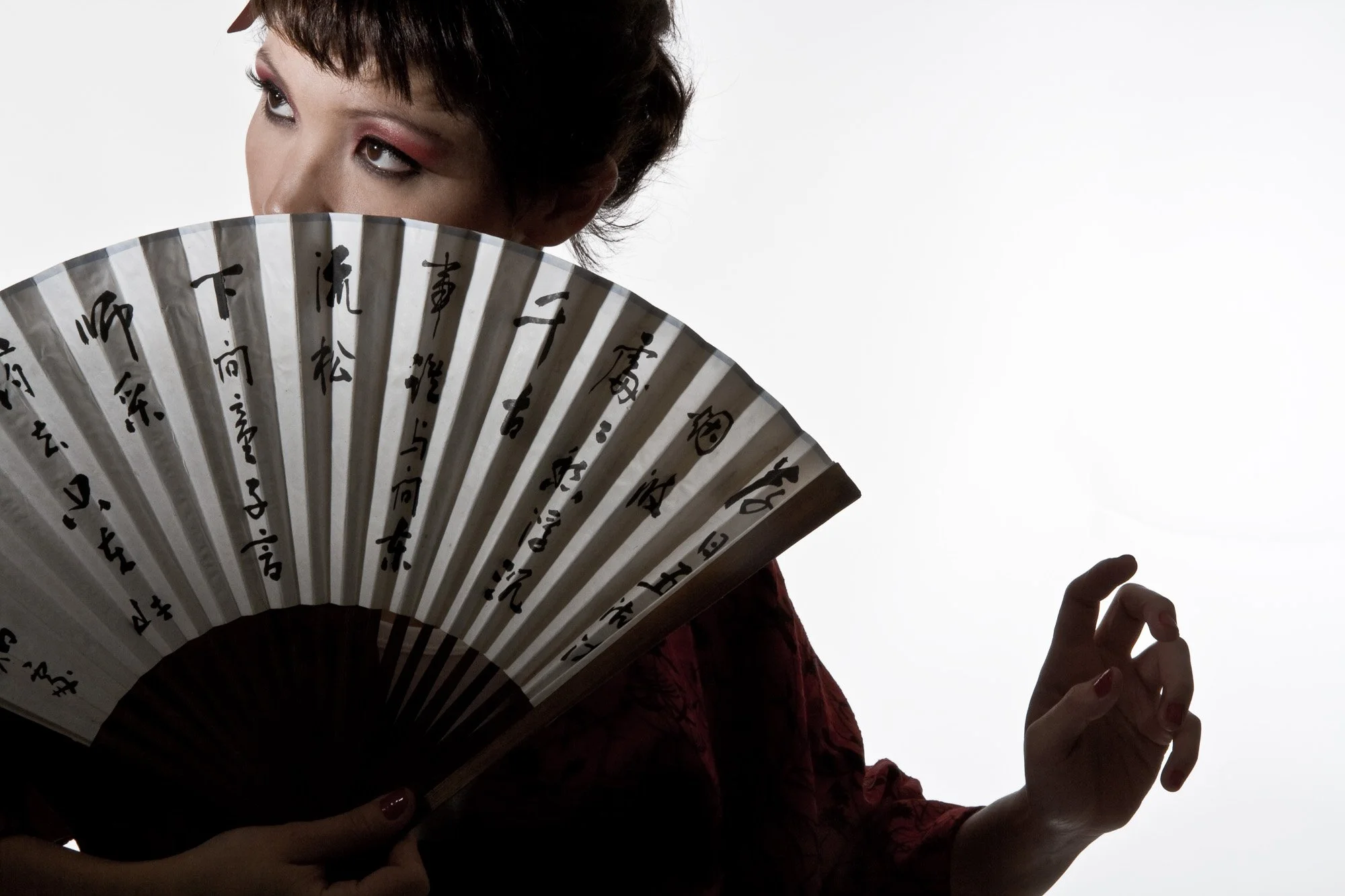  Modern Tokyo, personal photshoot with stylist Cris Matsuoka 
 Other Portraits, Making of 