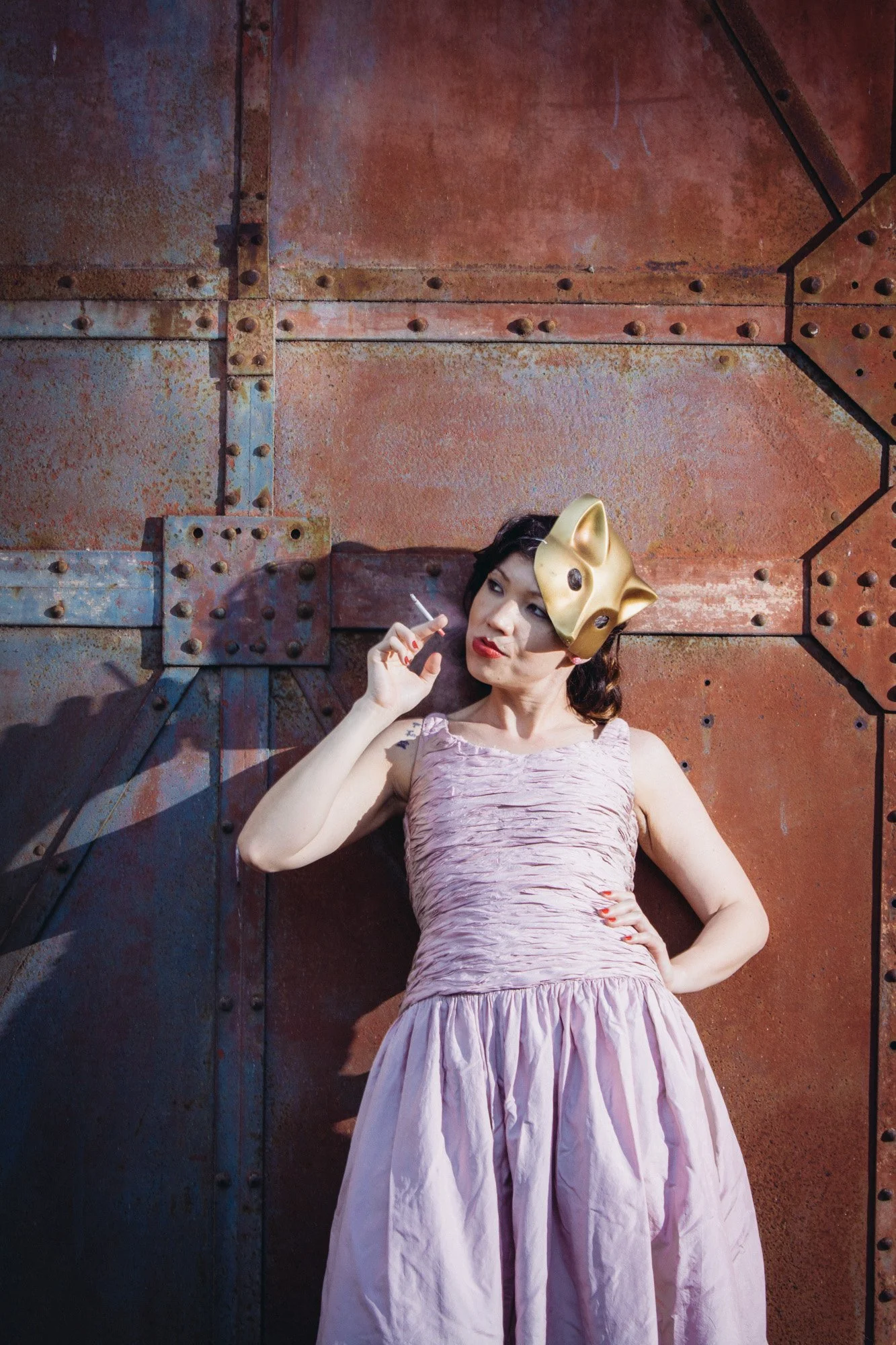 Cris Matsuoka, stylist on "Foxy Lady", promotional photoshoot
 Other Portraits 