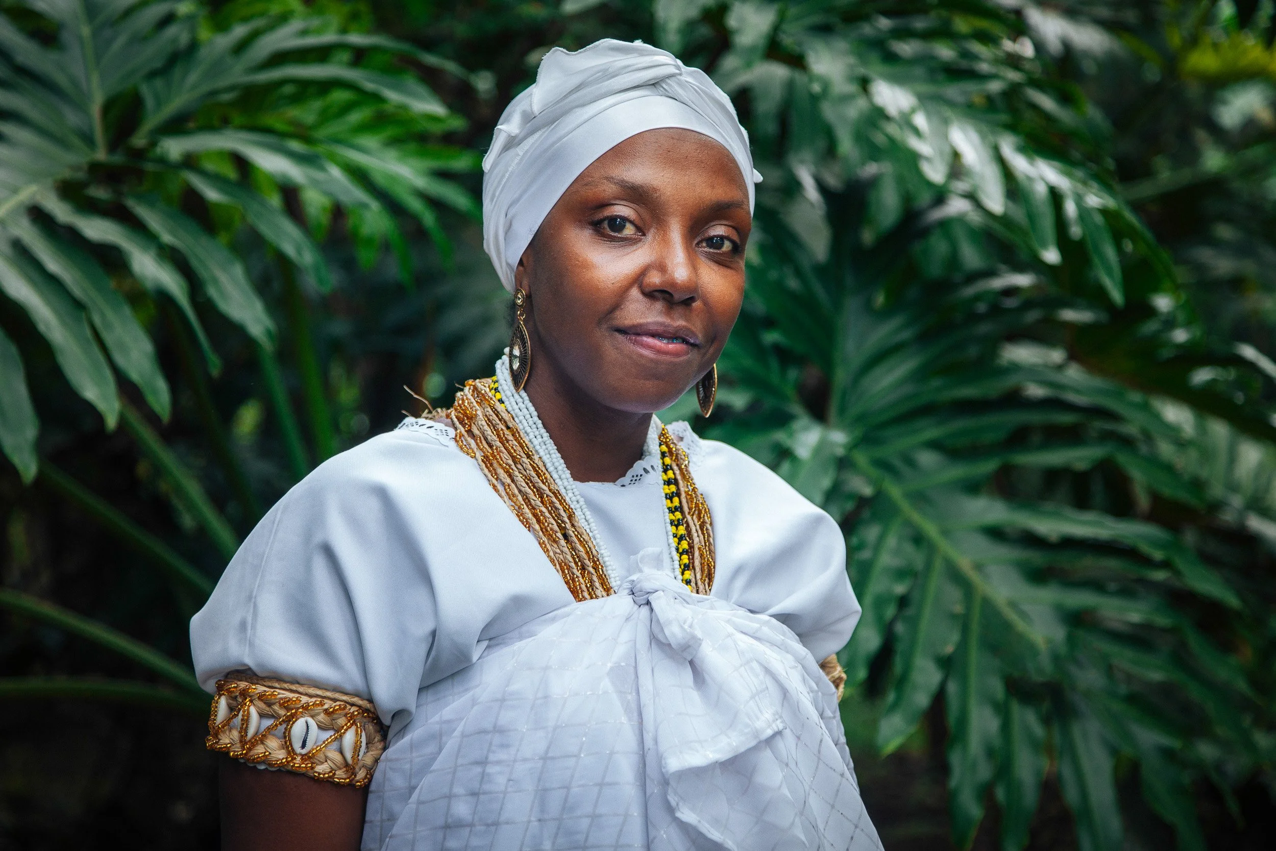  Inzo Aldeia das Folhas - a patron from the Candomblé gathering space 
 Other Portraits, Charity 