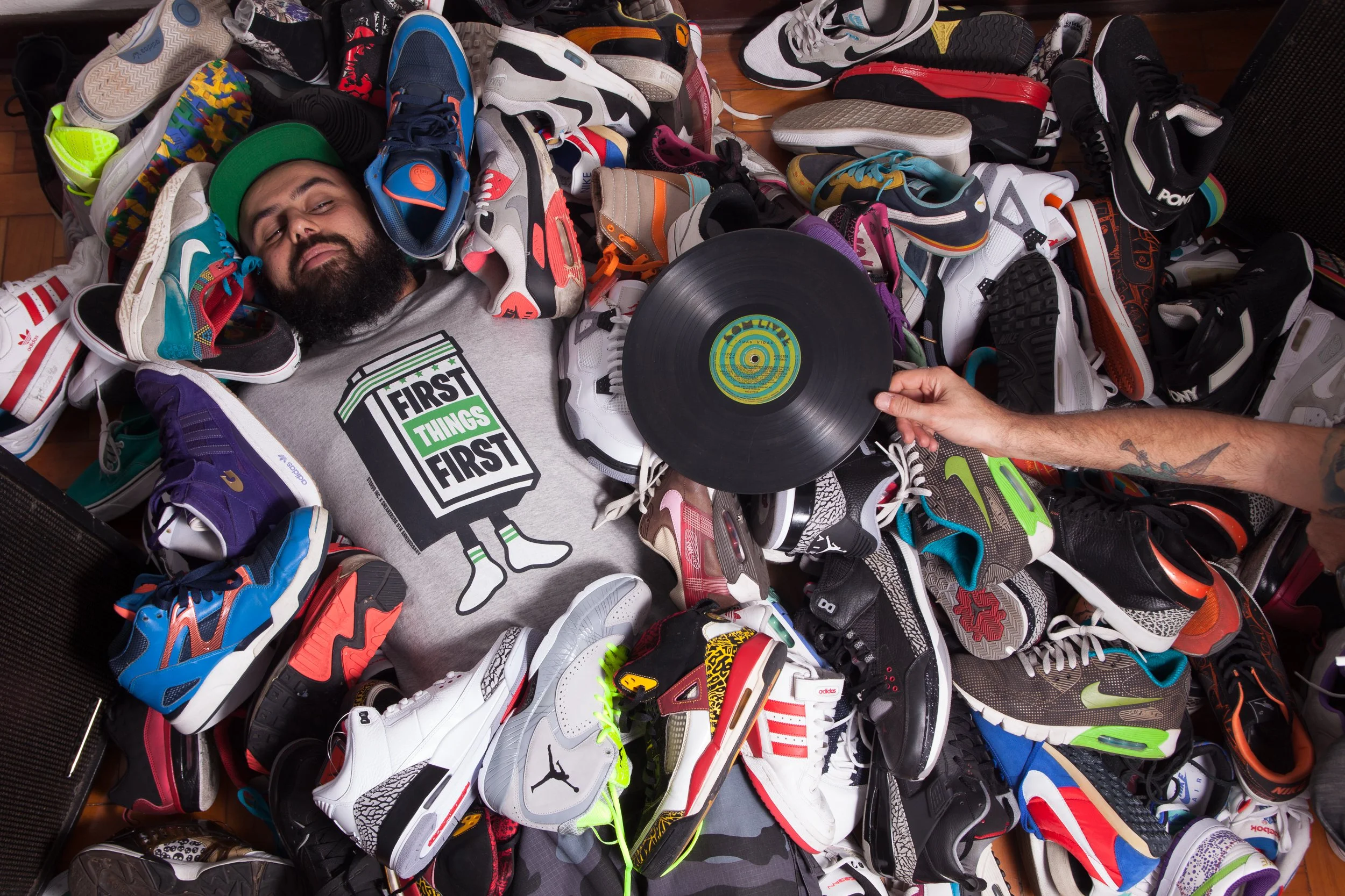 That vinyl here potentially?