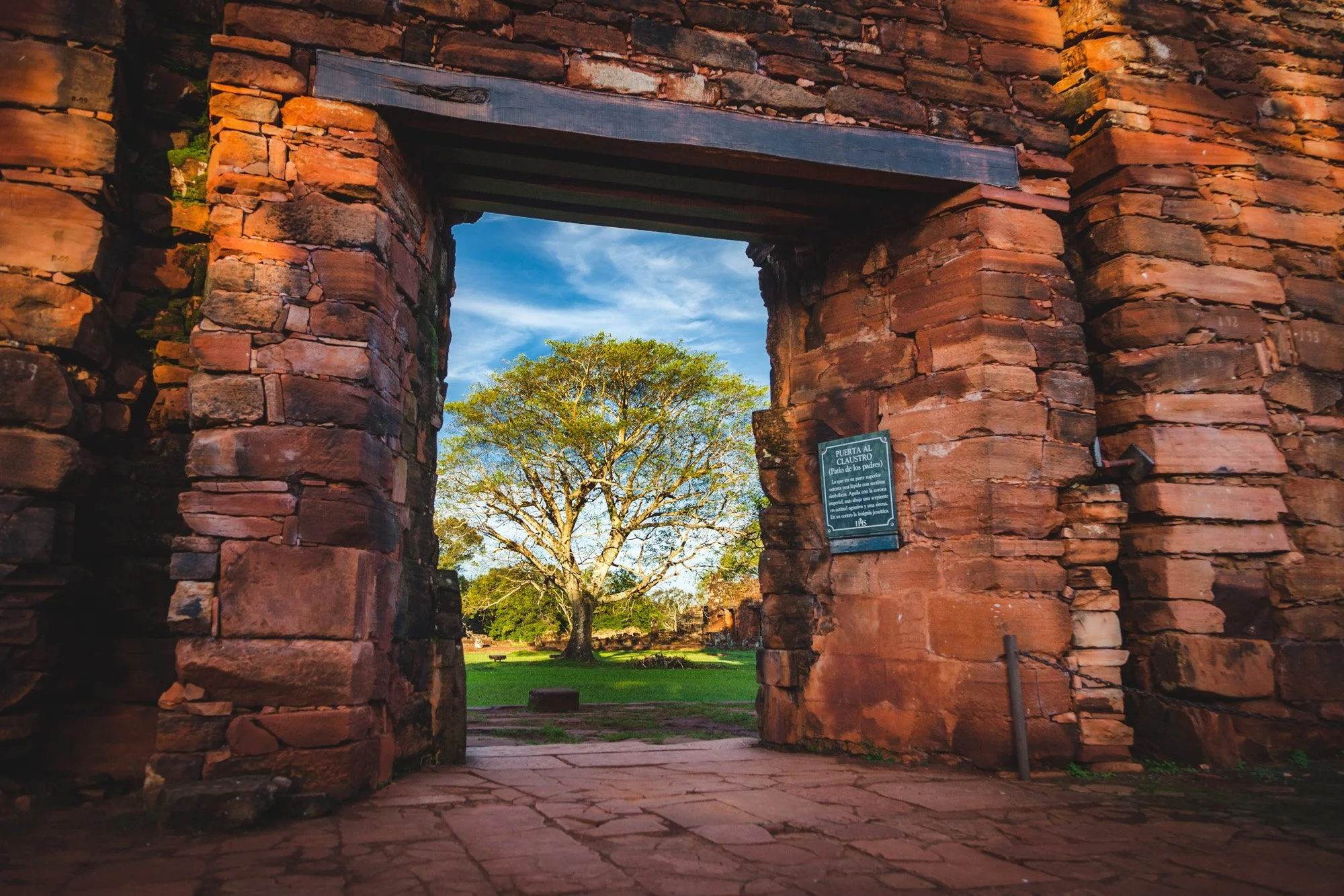  San Ignacio Miní, Misiones, Argentina 
 Urban 