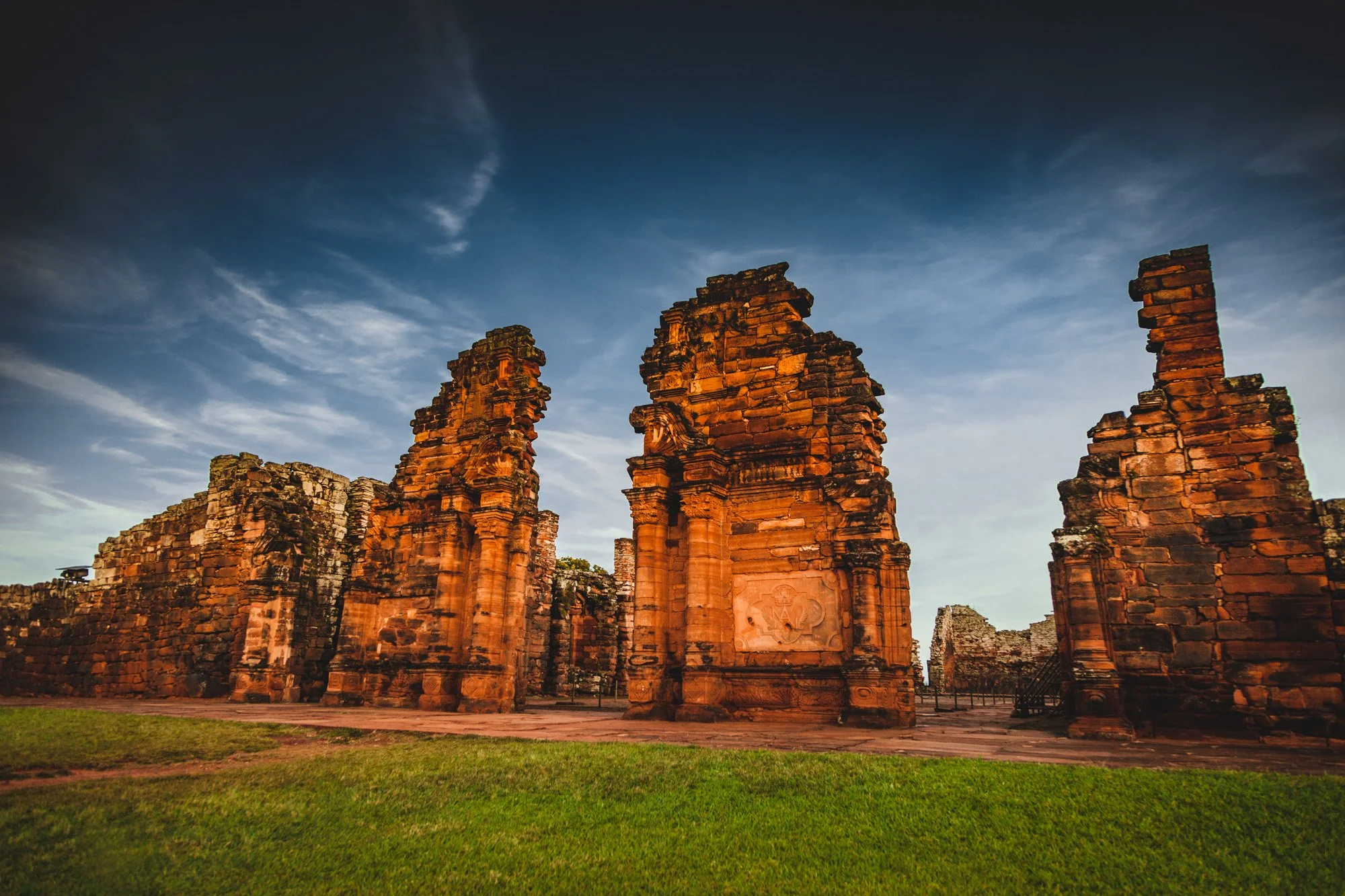  San Ignacio Miní, Misiones, Argentina 
 Urban 