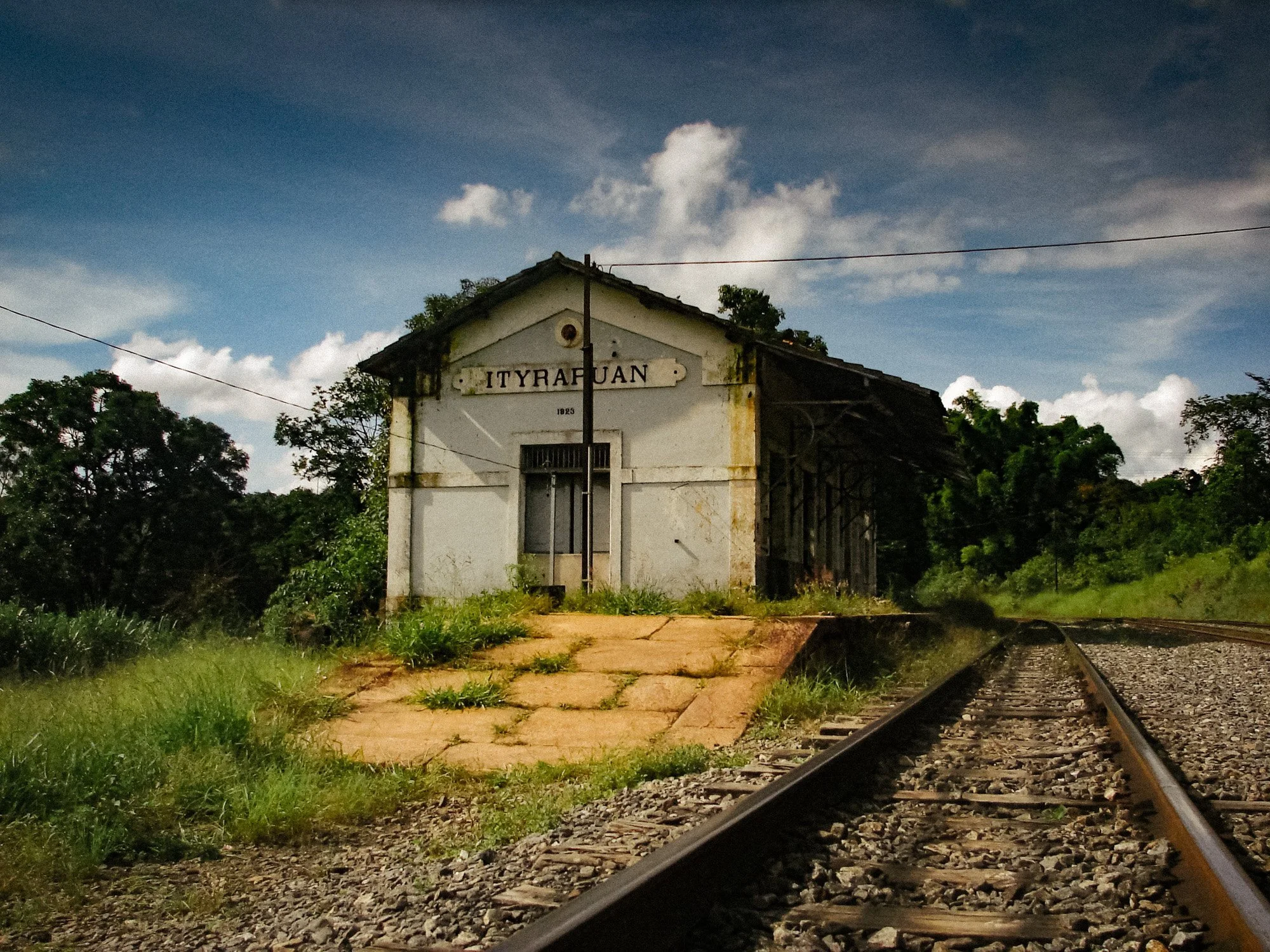  Old train station, Minas Gerais, Brazil 
 Rural 