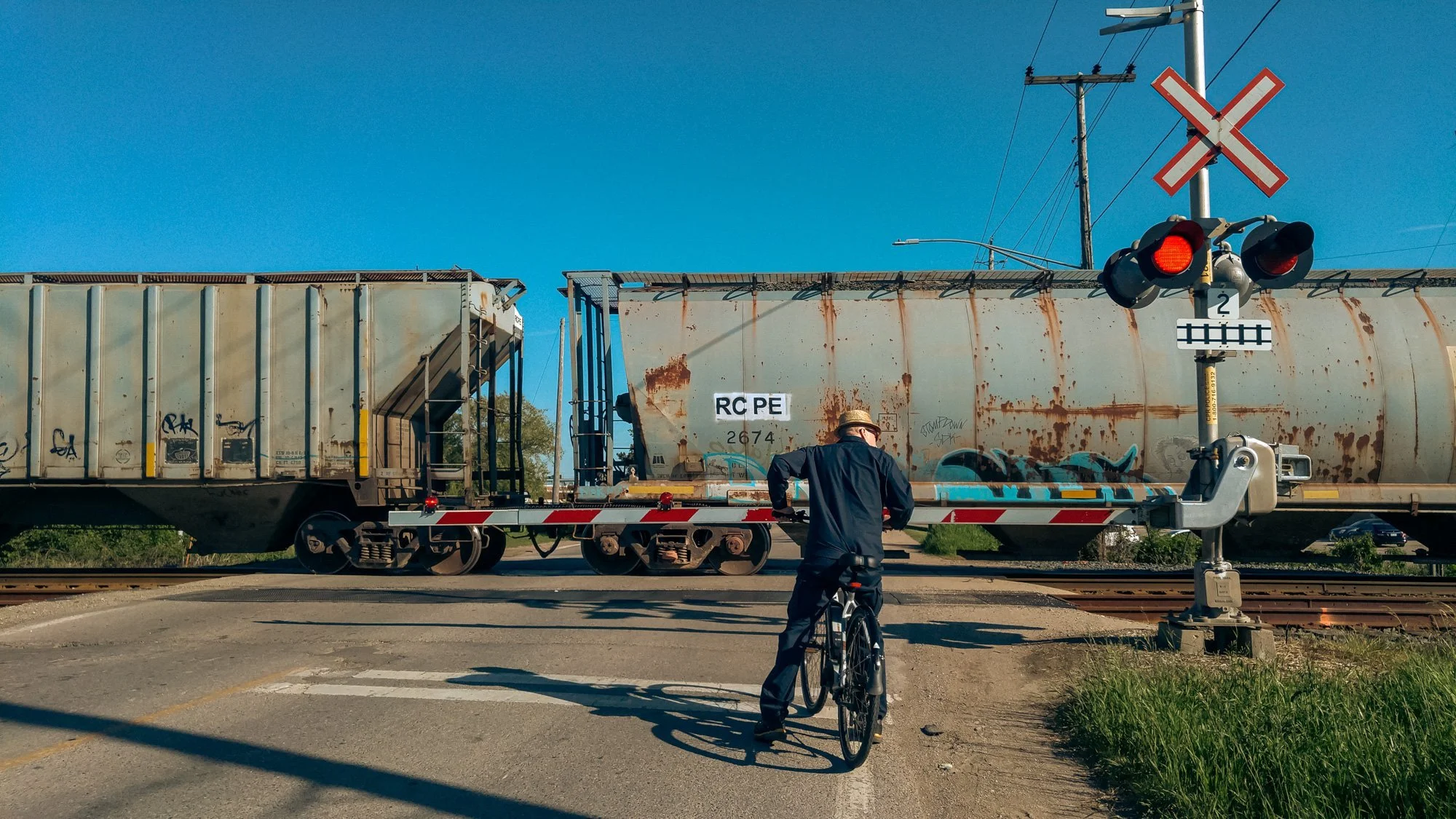 Such a long train
 Urban 