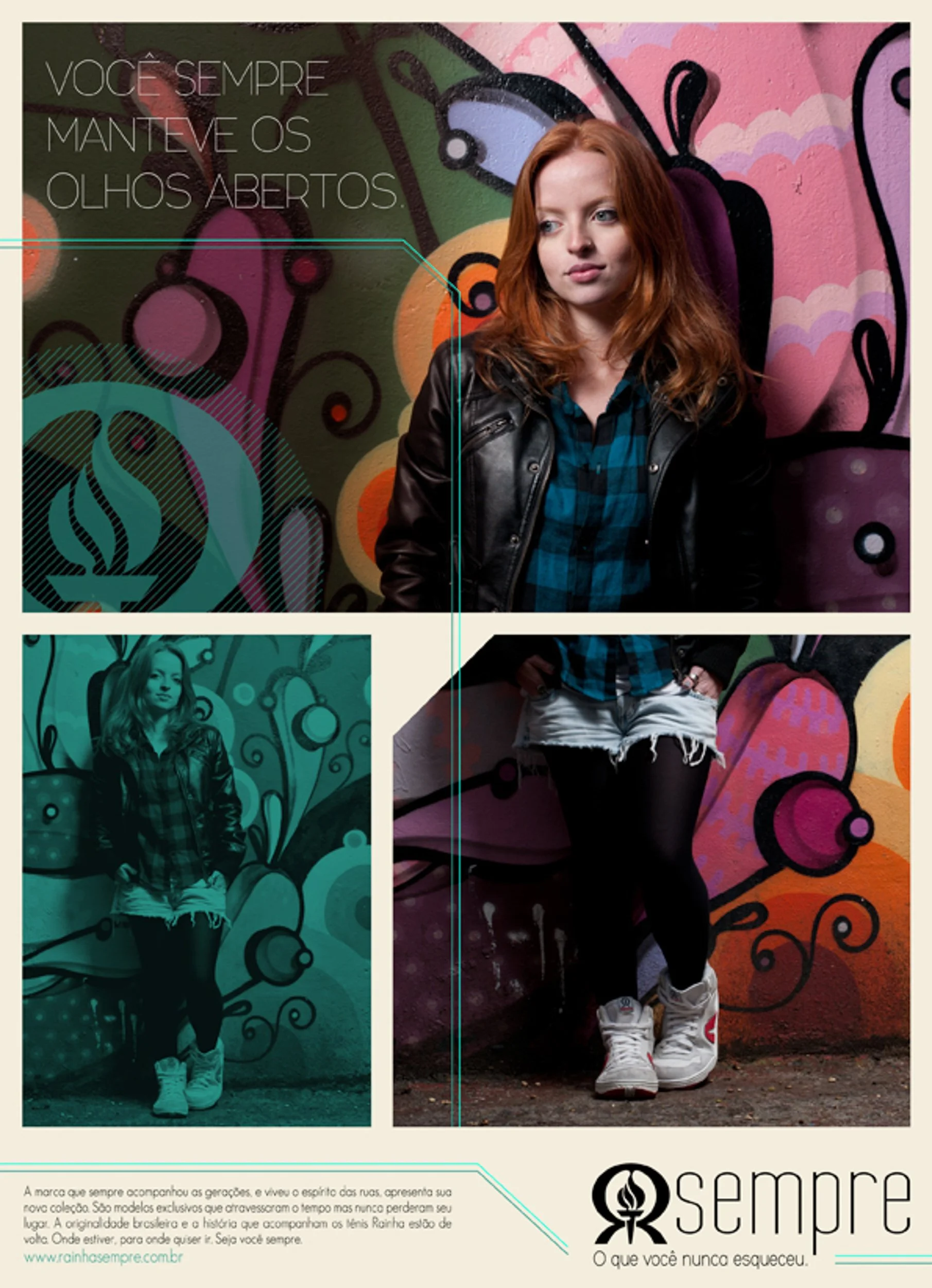  Rainha Sempre 
 Lifestyle, Streetwear, Making of 