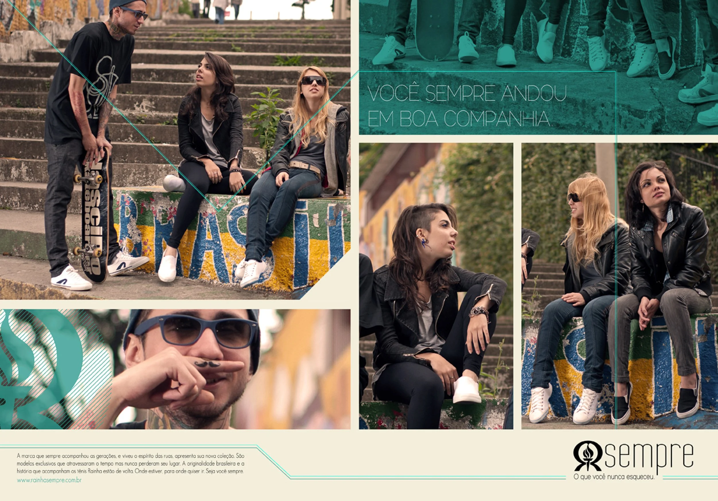  Rainha Sempre 
 Lifestyle, Streetwear, Making of 
