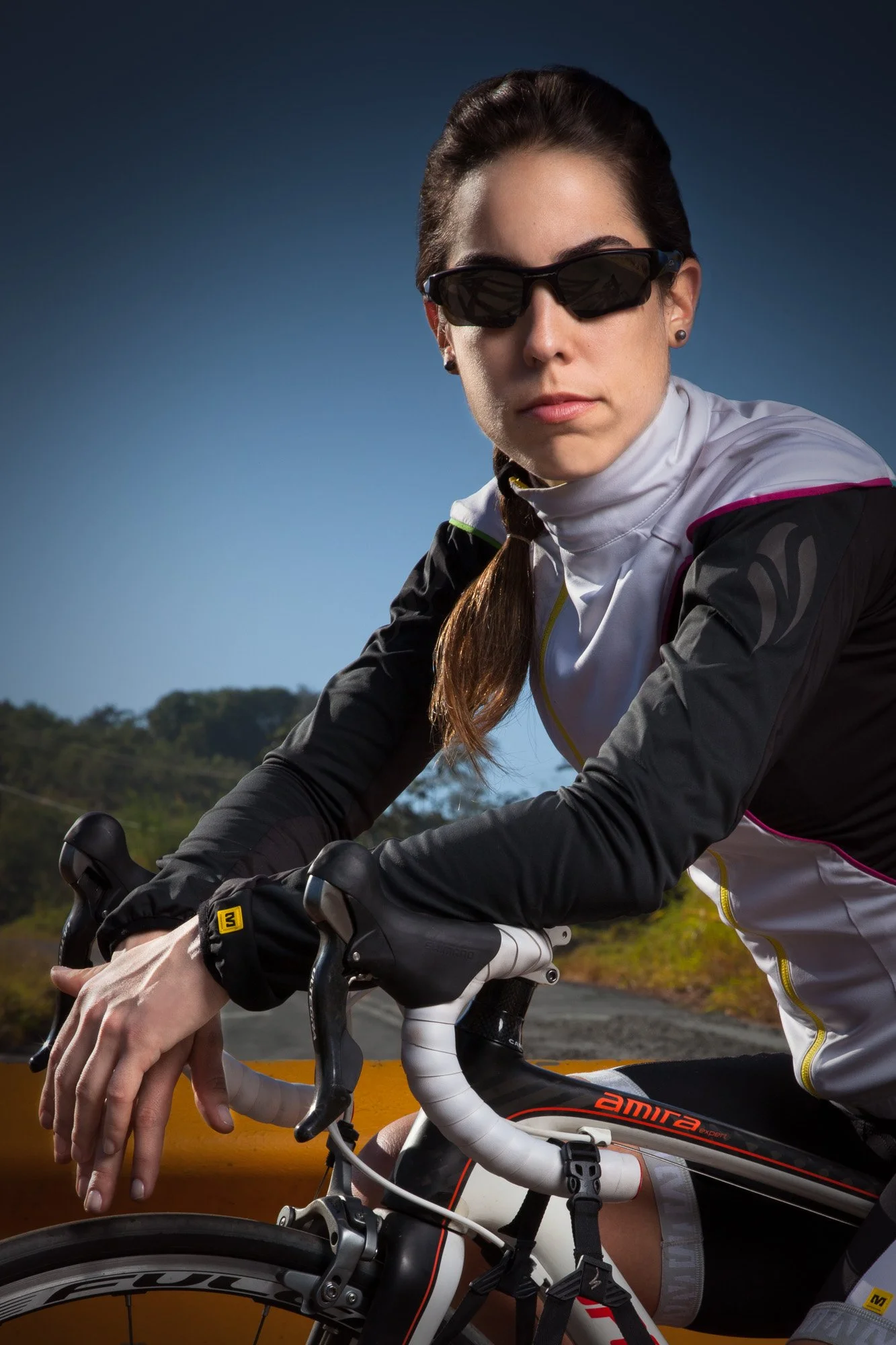  Vivi Favery, cyclist 
 Cycling, Making of 