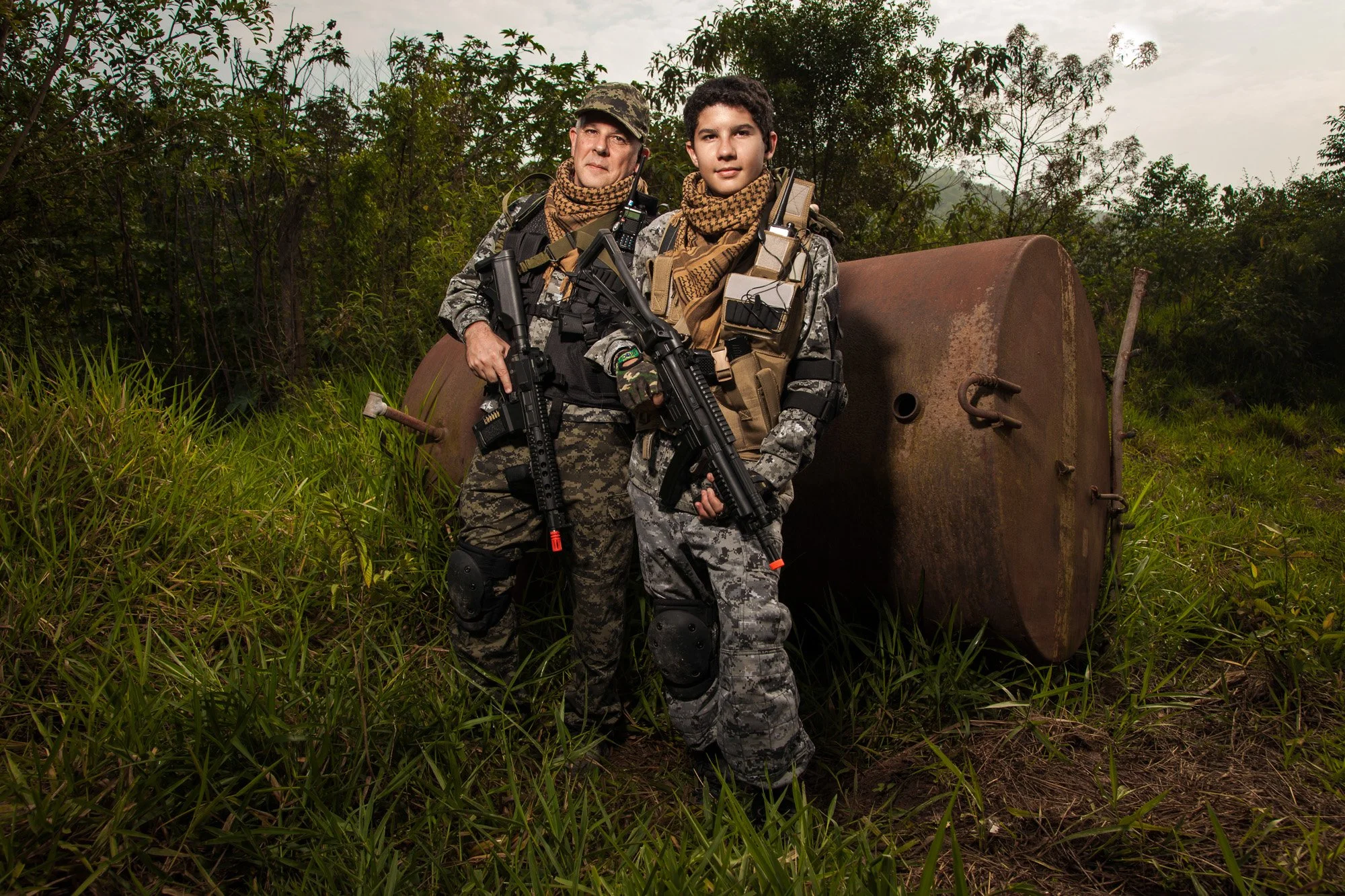  Airsoft reportage for Sexy Magazine 
 Other Sports, Editorial, Making of 