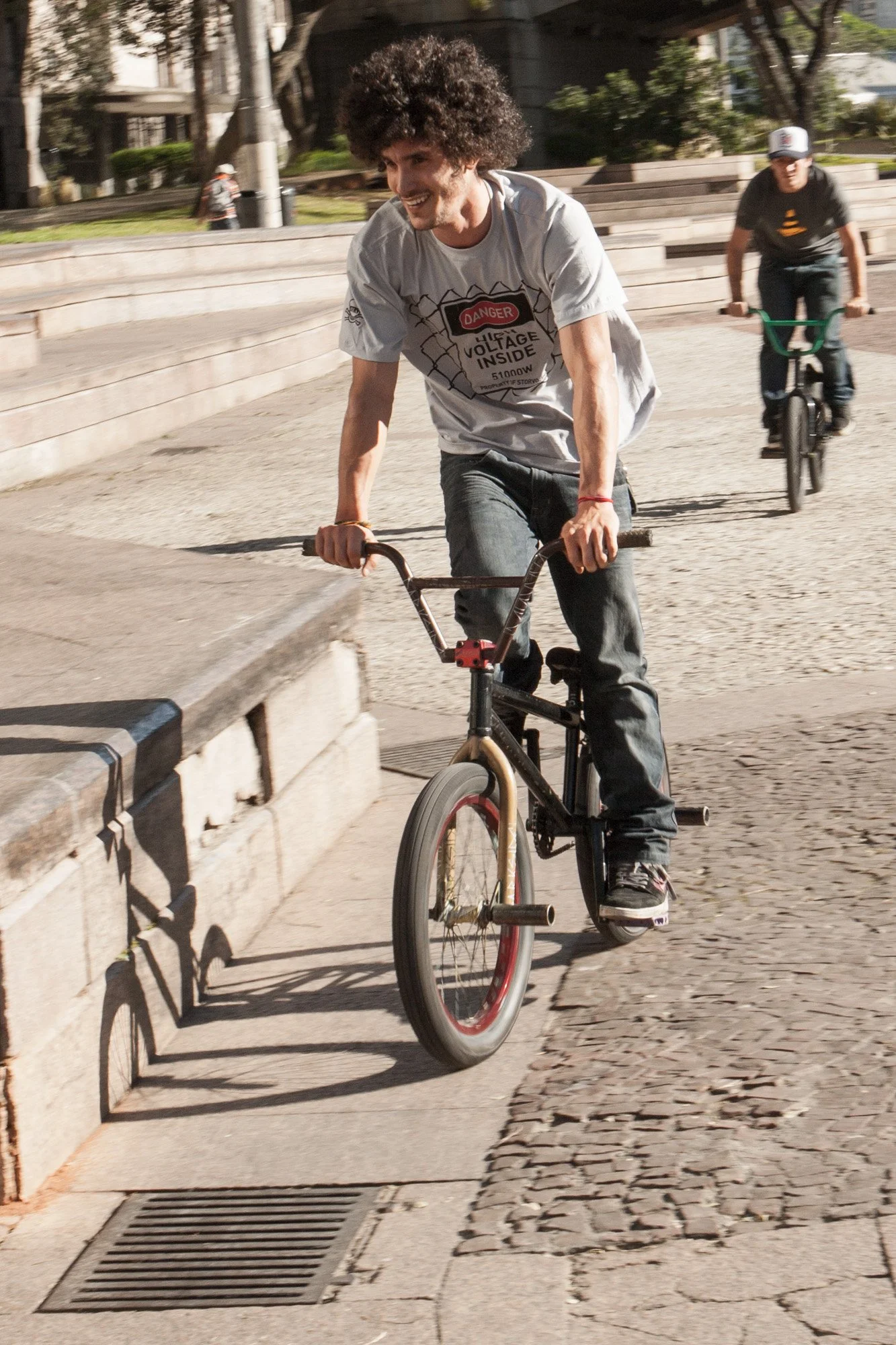 Dark Side BMX crew, São Paulo, Brazil
 Cycling 