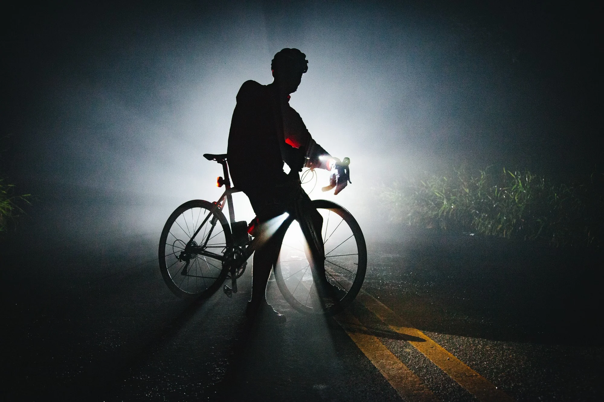  Frederico "Fred" Costa Pinto on an Everesting attempt 
 Cycling, Making of 