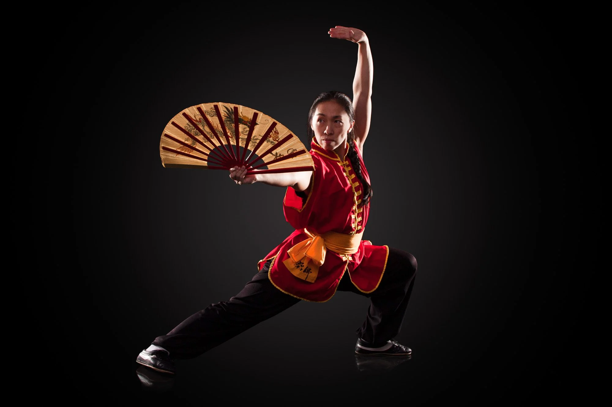  Selma Sakate, kung fu & martial arts athlete, owner of Sai Fung Kung Fu school in Brazil 
 Martial Arts 