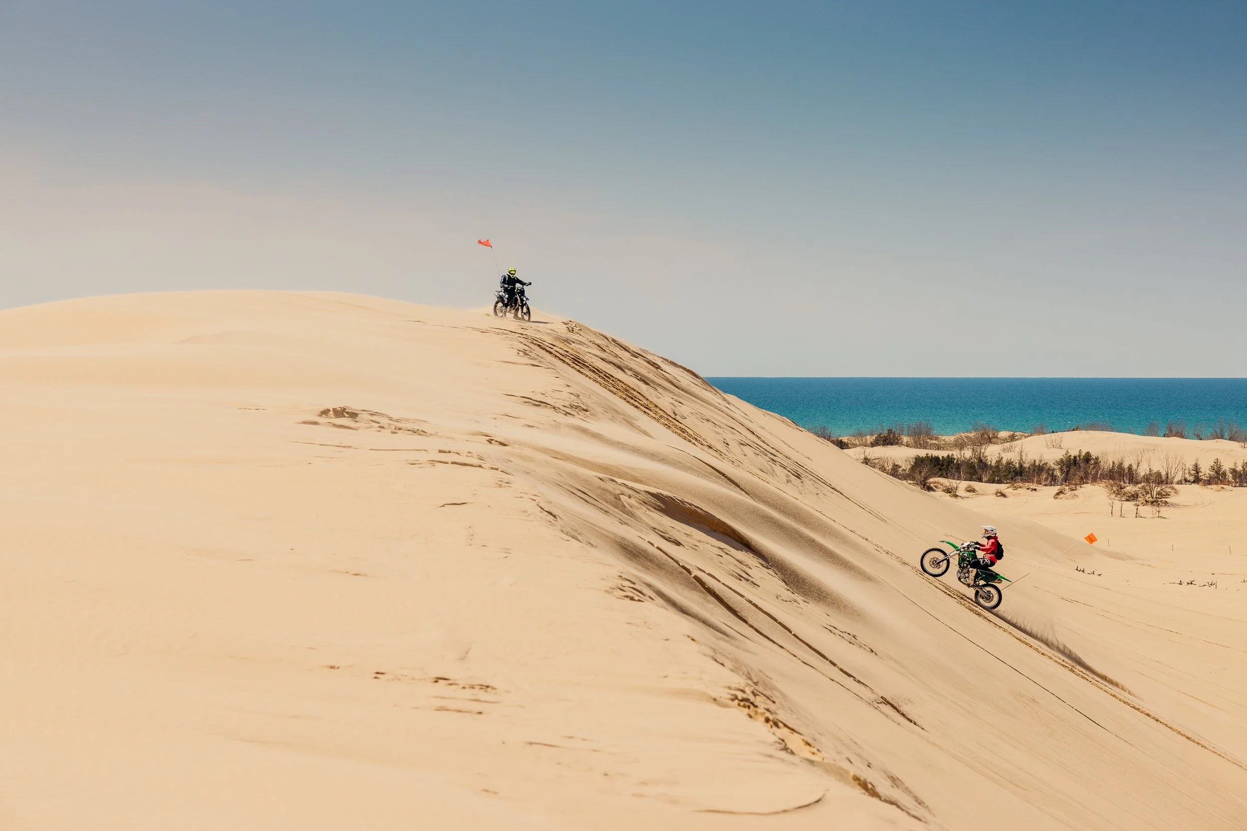  Silver Lake sand dunes 
 Motorsports 
