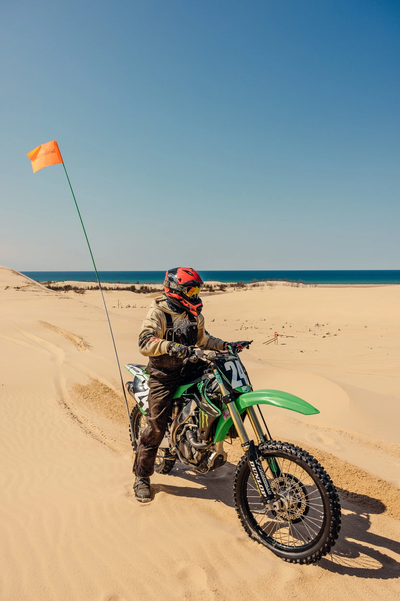  Silver Lake sand dunes 
 Motorsports 