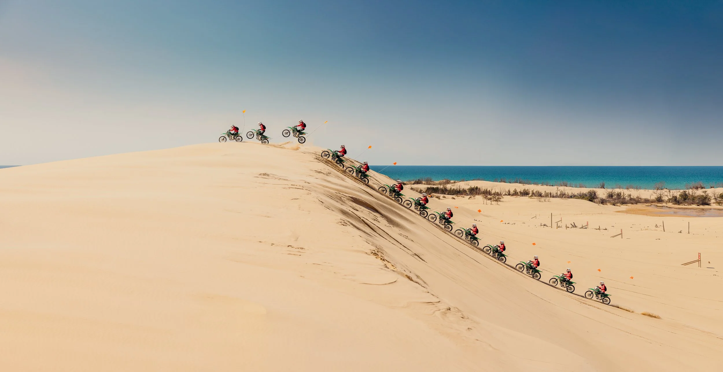  Silver Lake sand dunes 
 Motorsports 