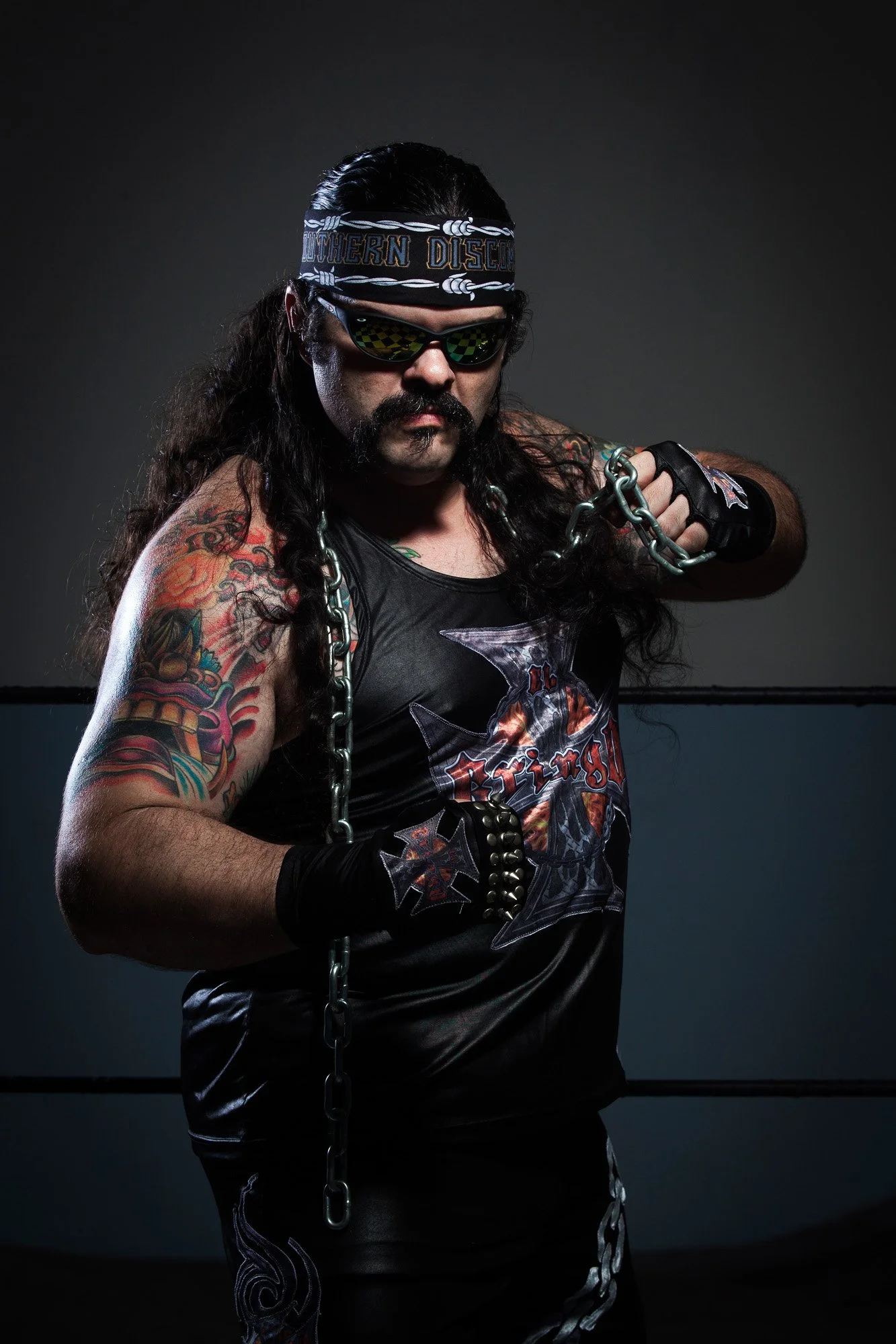 Gigantes do Ringue, a Brazilian WWE-like wrestling team on editorial for Sexy Magazine 
 Other Sports, Editorial, Making of 