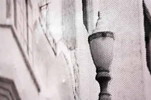 Details of the photo printed