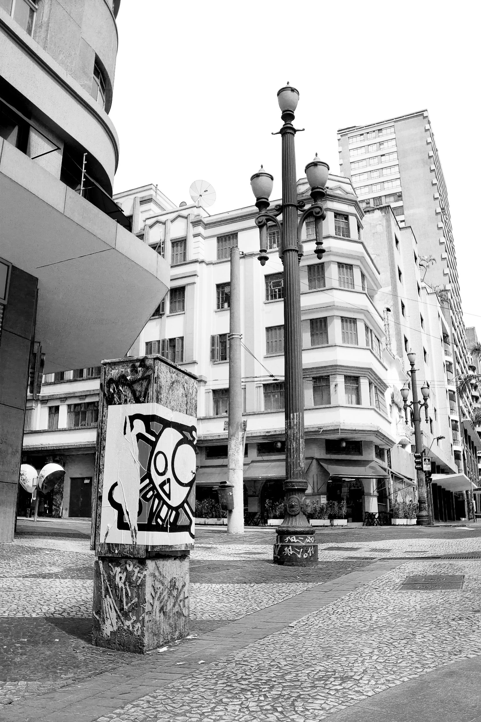 The downtown scene, São João Avenue, São Paulo, Brazil