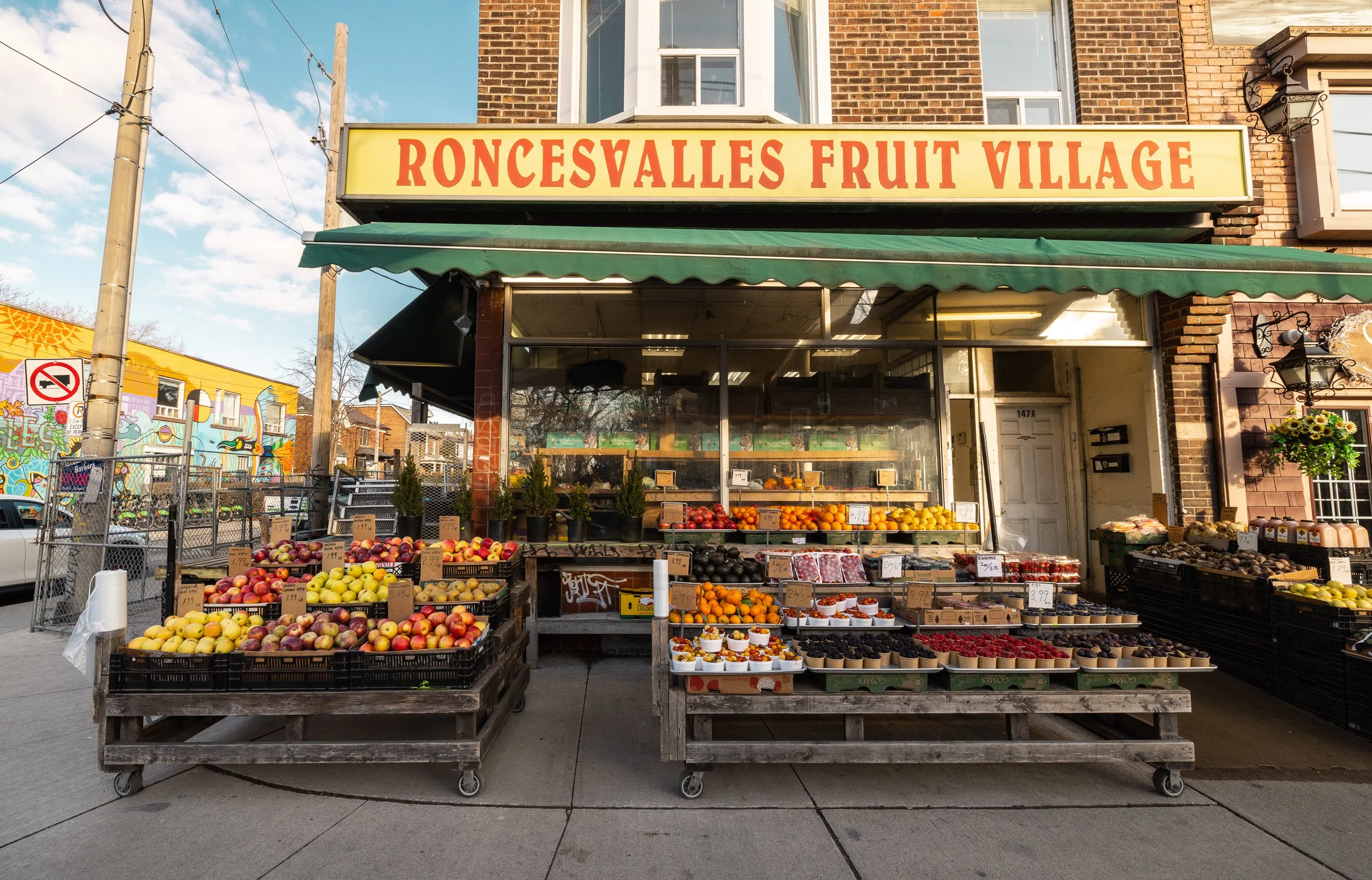 Roncesvalles neighbourhood, Toronto, Canada
 Urban 
