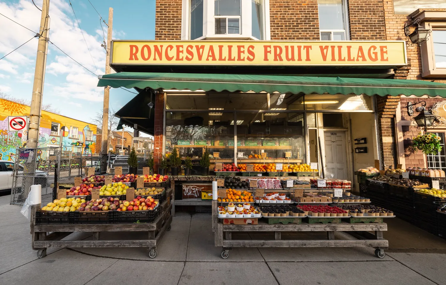 Roncesvalles neighbourhood, Toronto, Canada Urban 