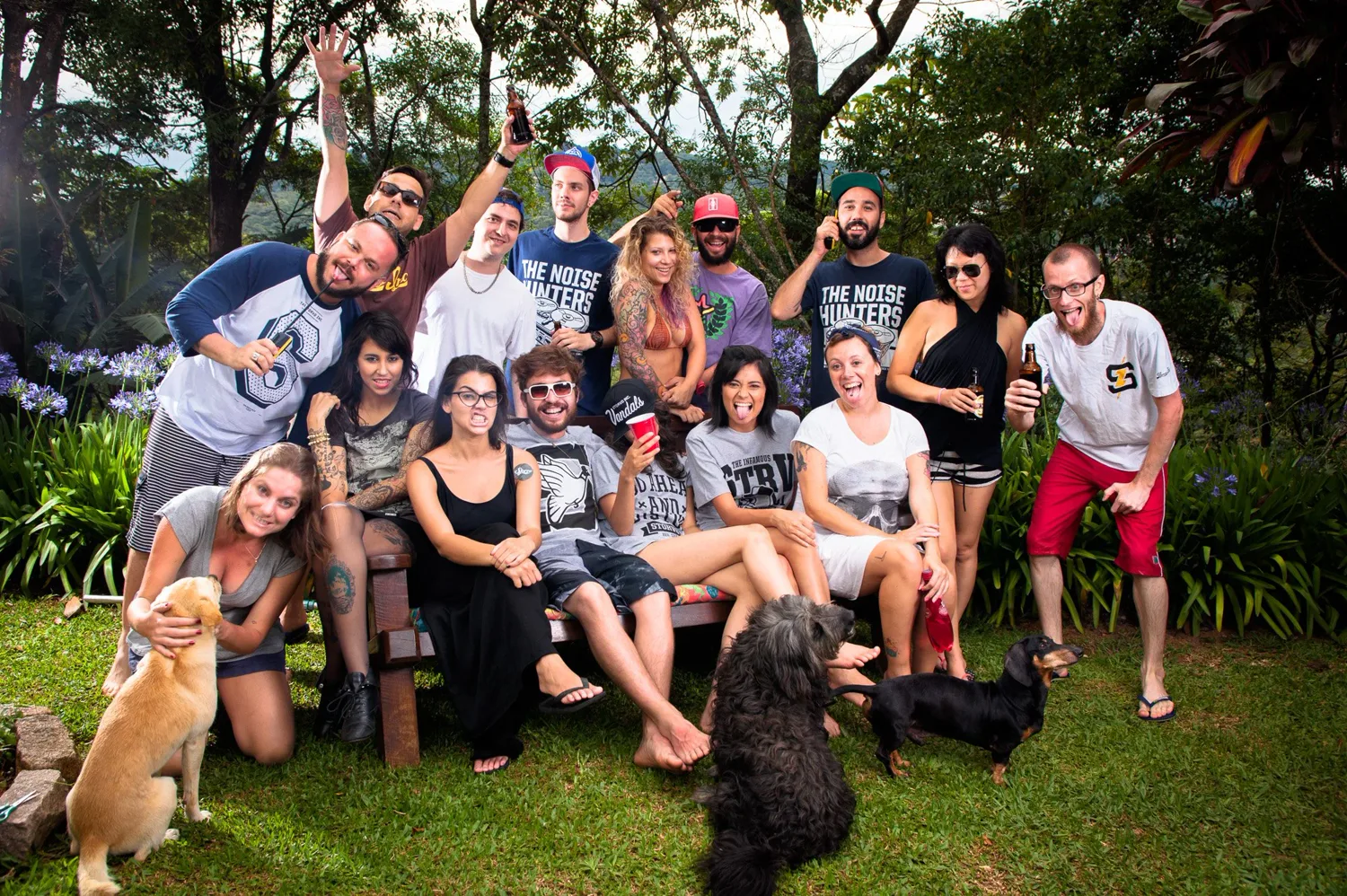 Storvo crew after a long pool & bbq sesh