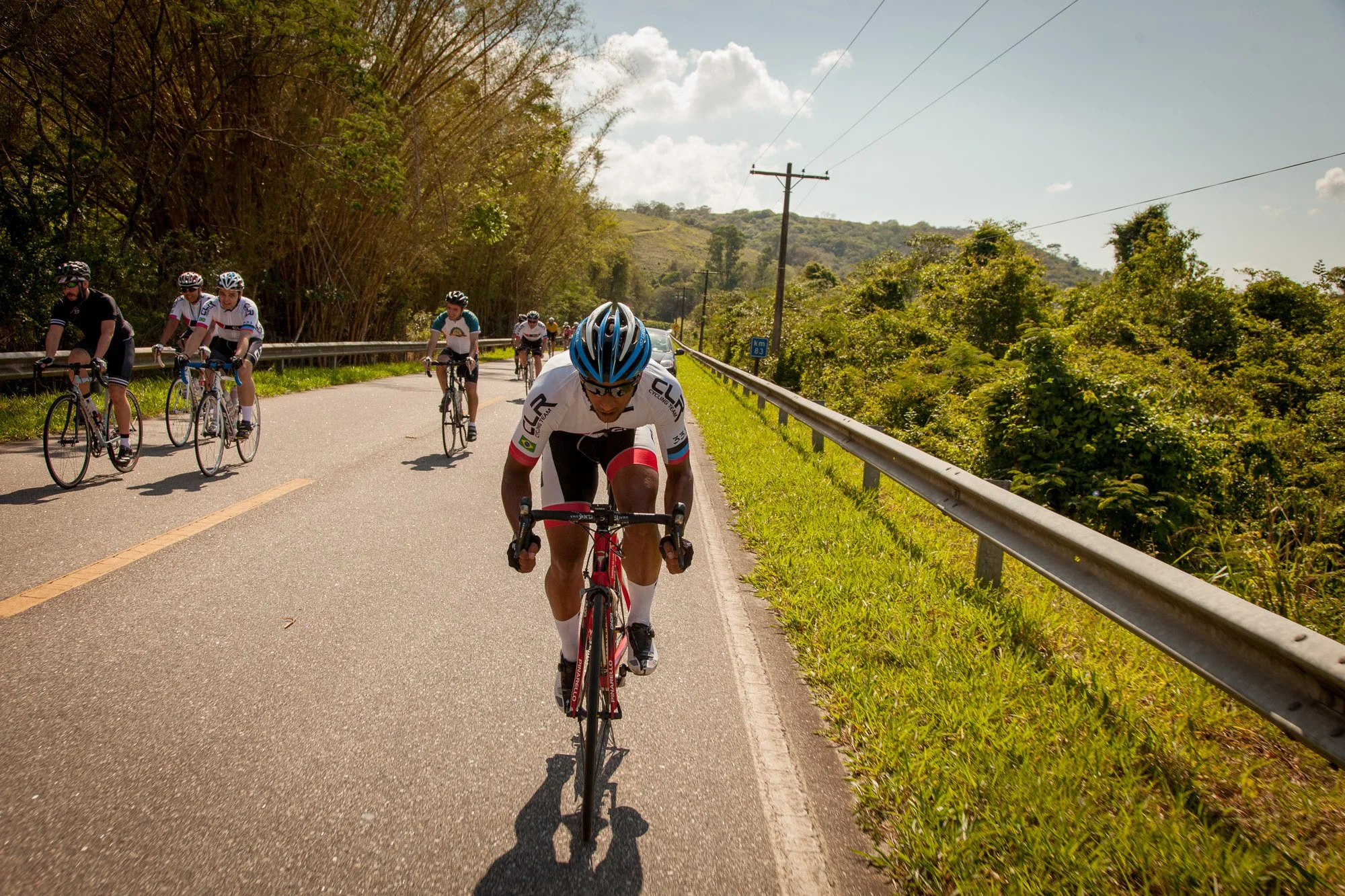  CLR Cycling Team training camp 
 Cycling, Charity, Making of 