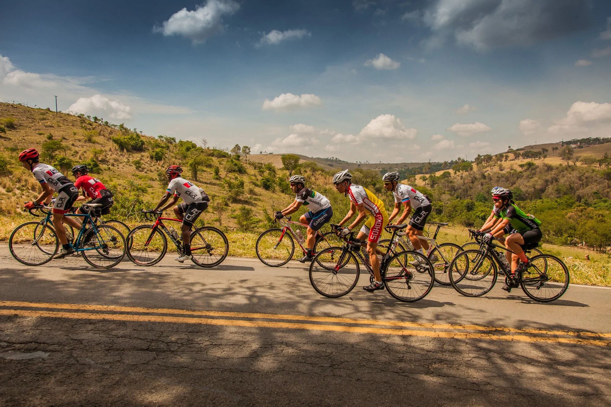  CLR Cycling Team training camp 
 Cycling, Charity, Making of 