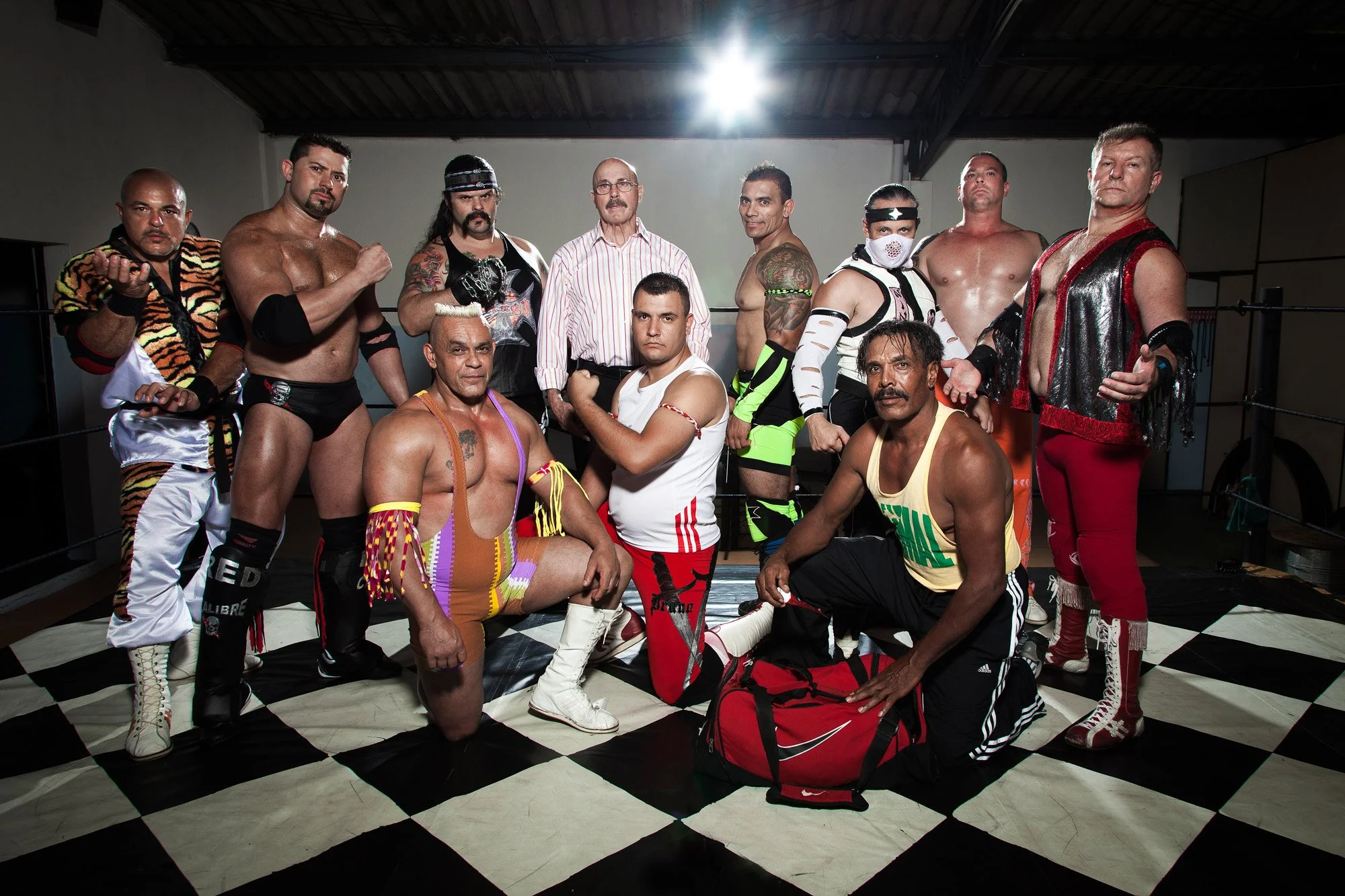 Gigantes do Ringue for Sexy Magazine