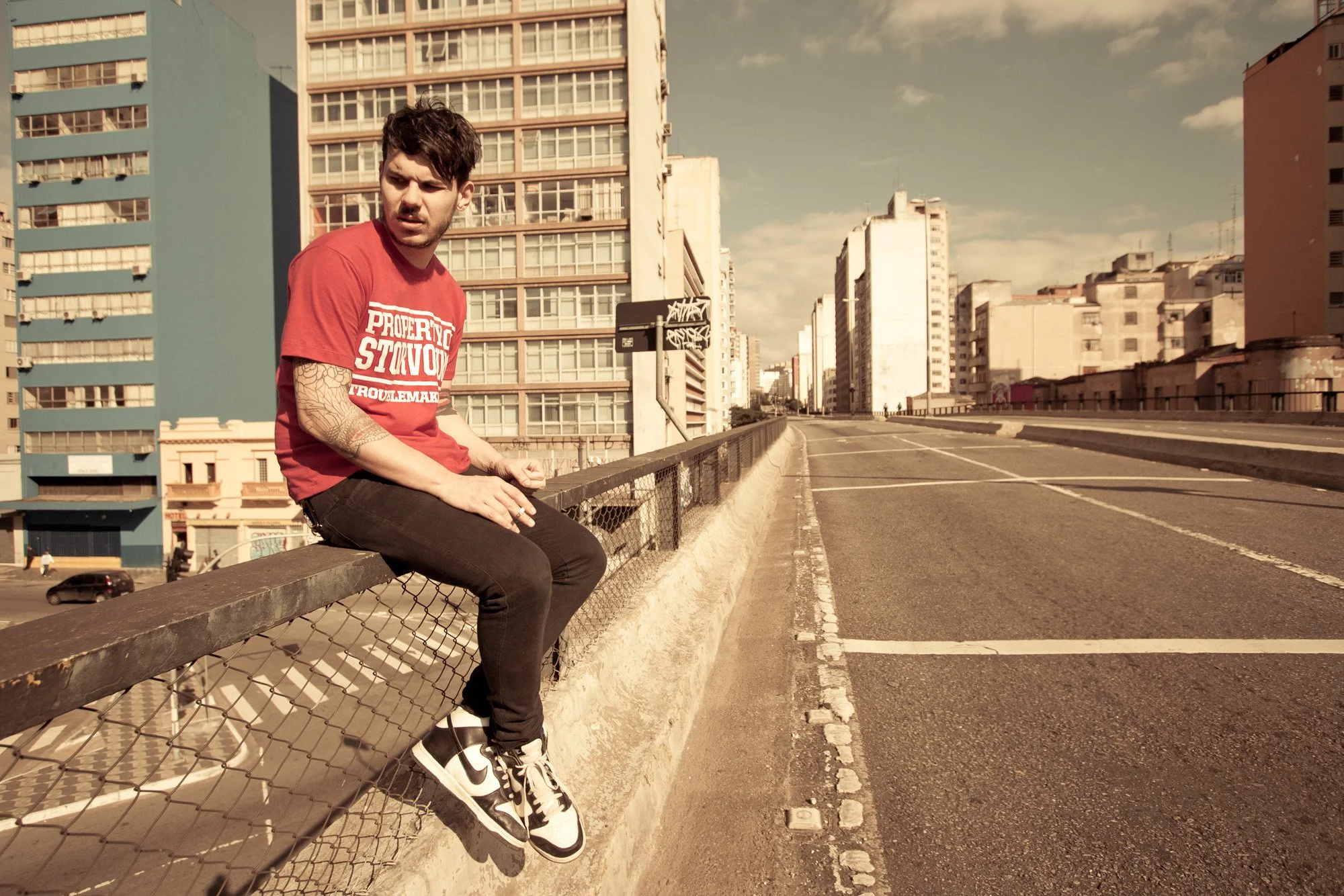  Storvo "Elevado" 
 Streetwear, Urban, Making of 