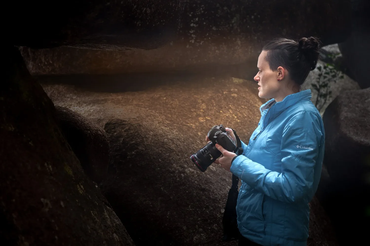 Bárbara Bombachini, photographer and hiker Other Portraits 