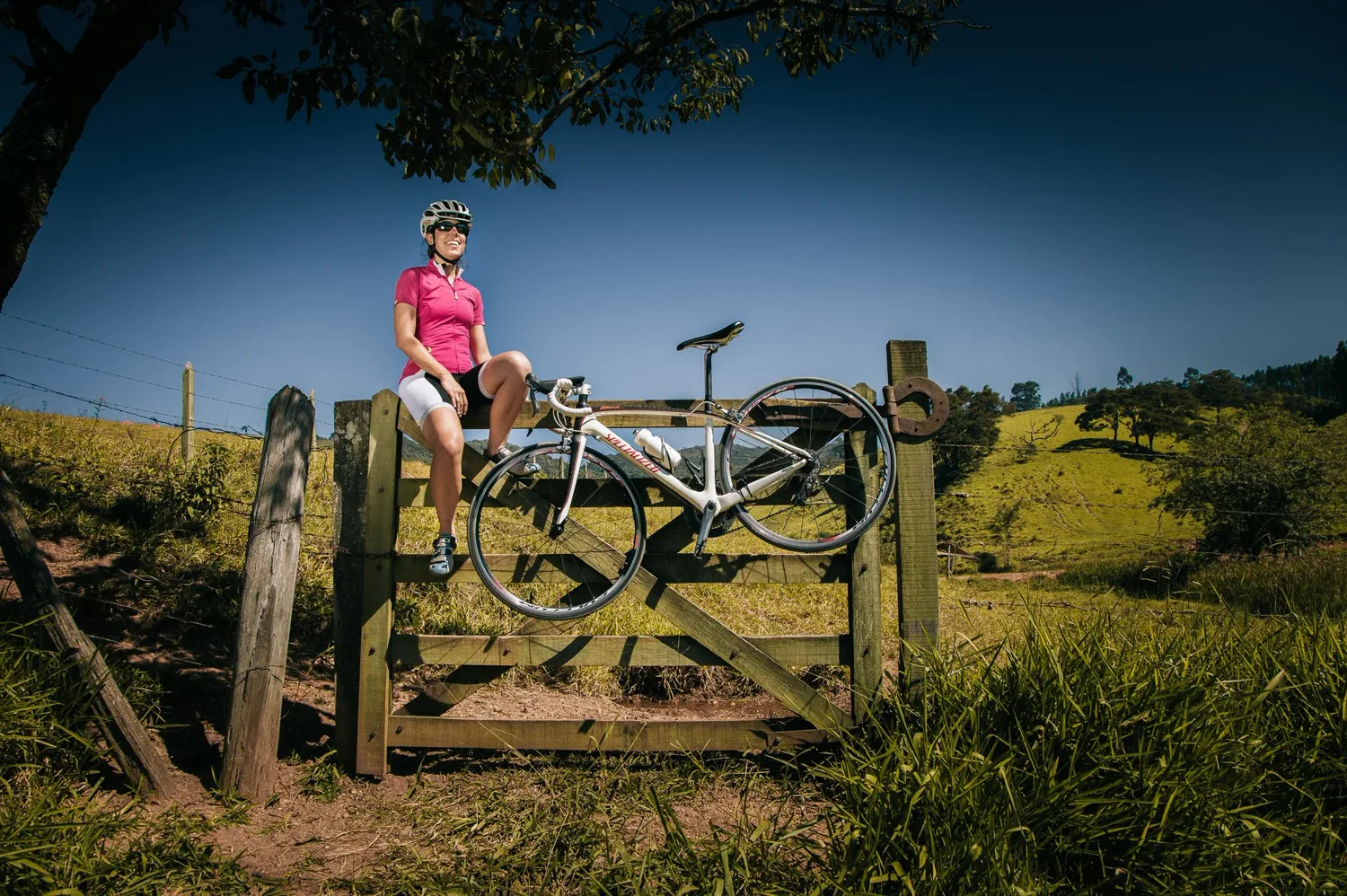  Viviane Favery, cyclist Athletes, Making of 