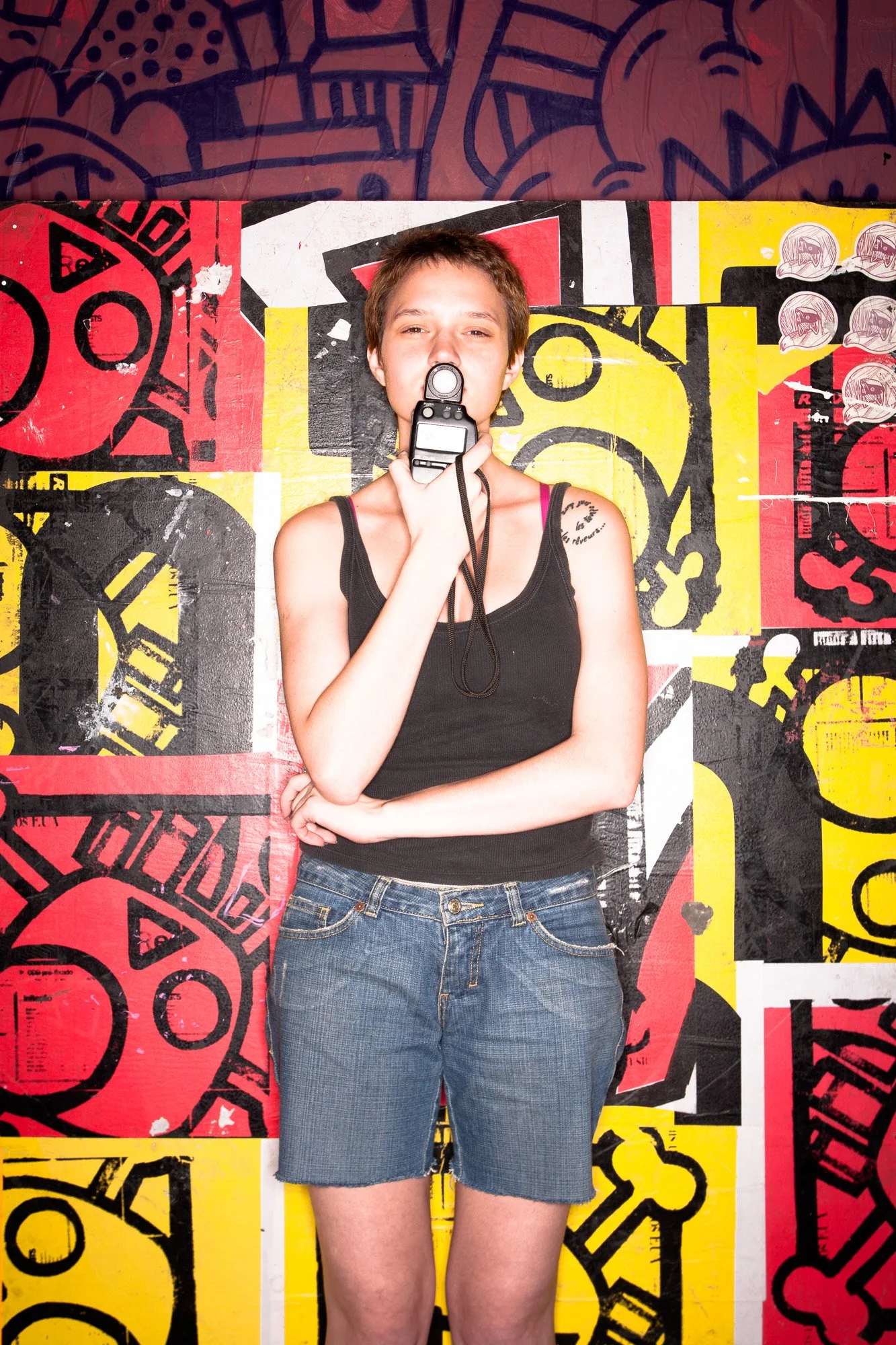 Light meter smile