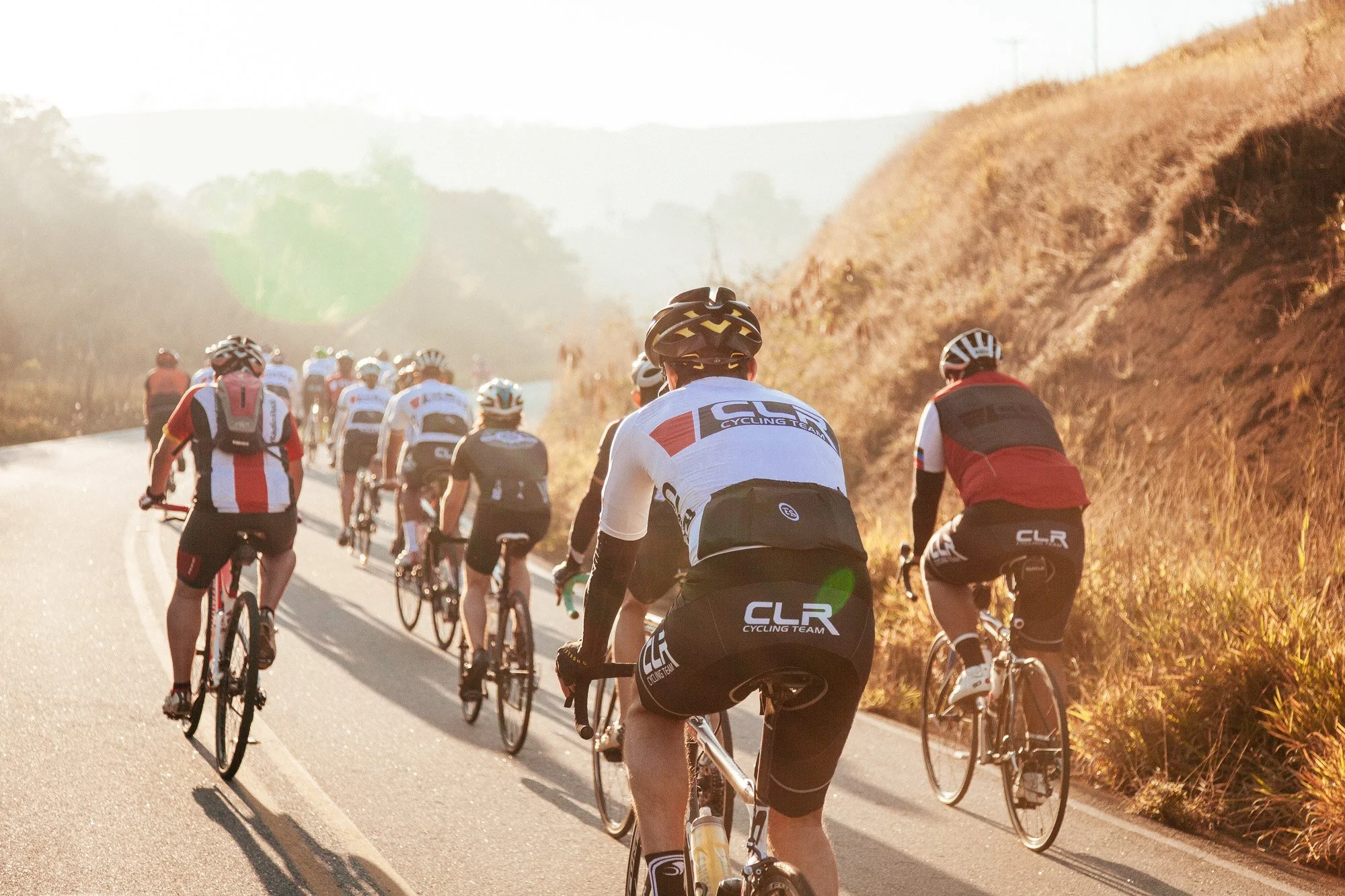  CLR Cycling Team training camp 
 Cycling, Charity, Making of 