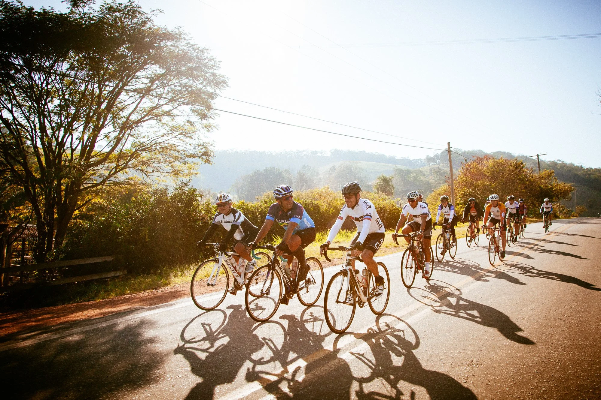  CLR Cycling Team training camp 
 Cycling, Charity, Making of 