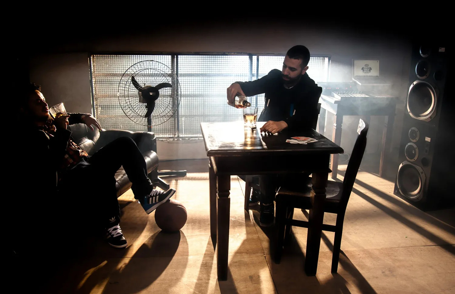  Roots Rock Revolution, Brazilian deejay duo Artists, Making of 