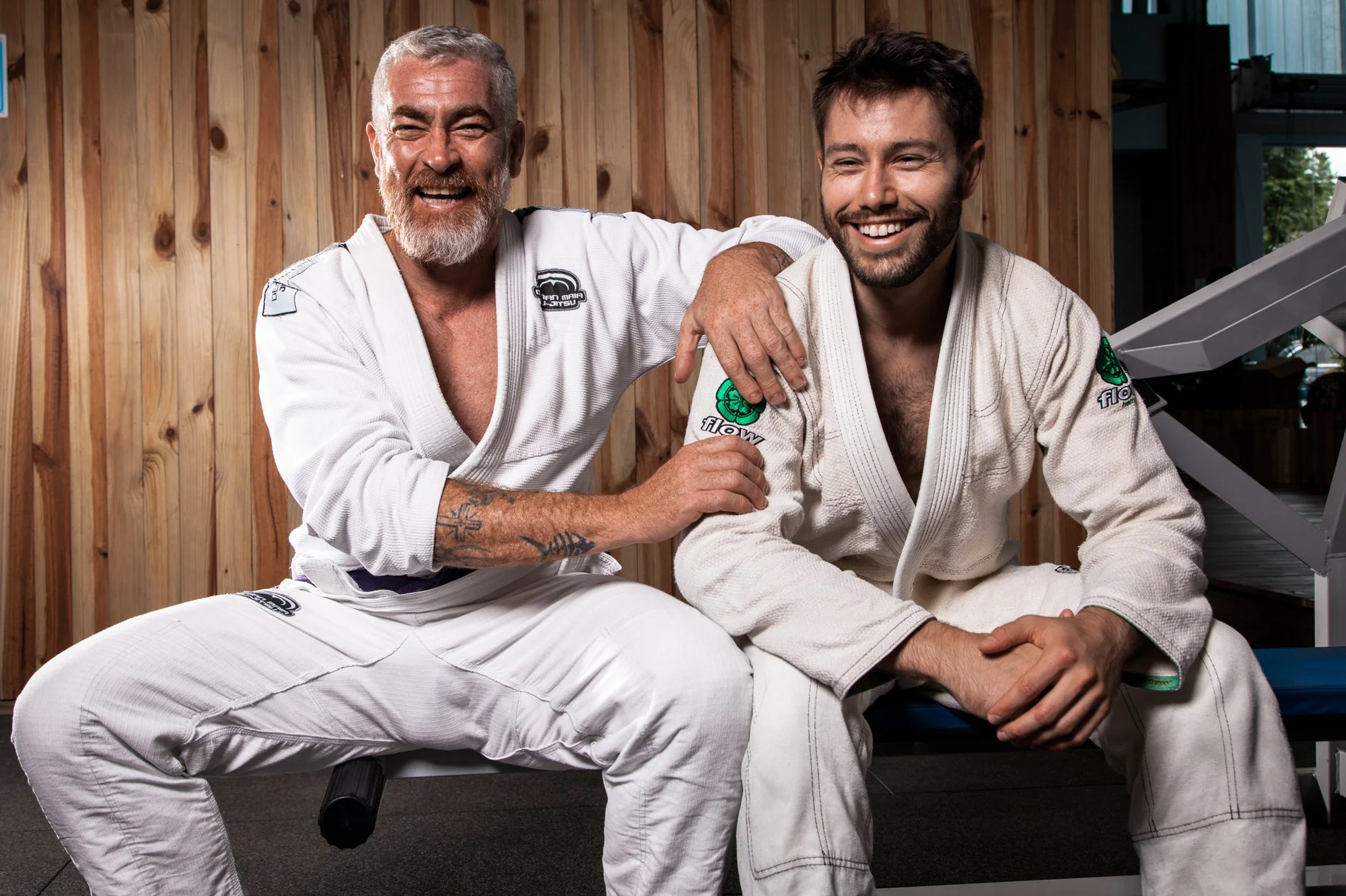 Chef Alex Atala and Dave Menceles, Jits Magazine