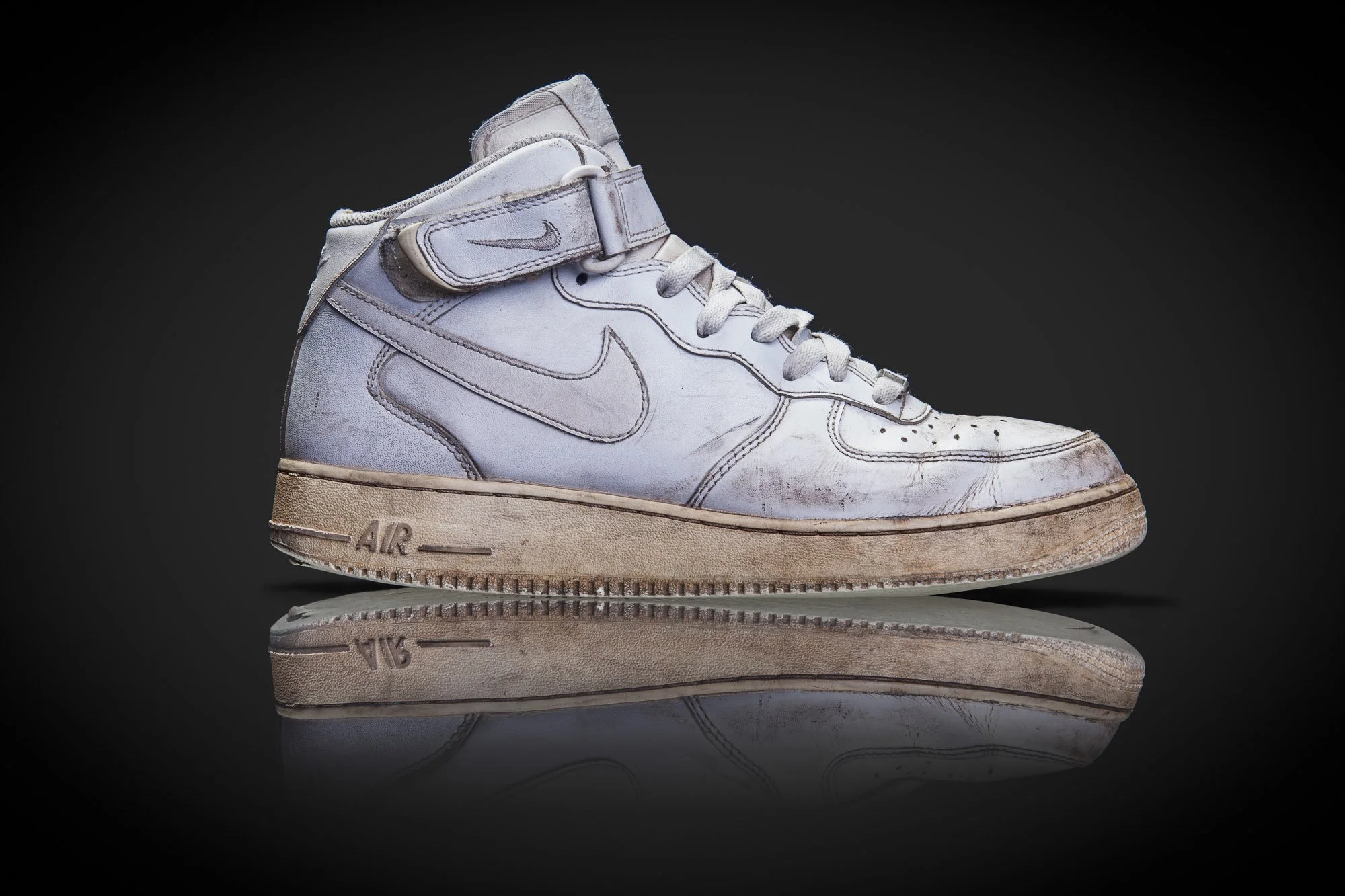  "My Wrecked Sneaker", personal series 
 Streetwear, Still Life 