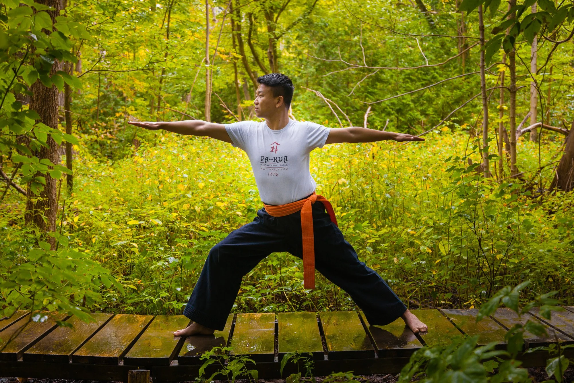  Pa-Kua Canada I 
 Outdoors, Wellness 