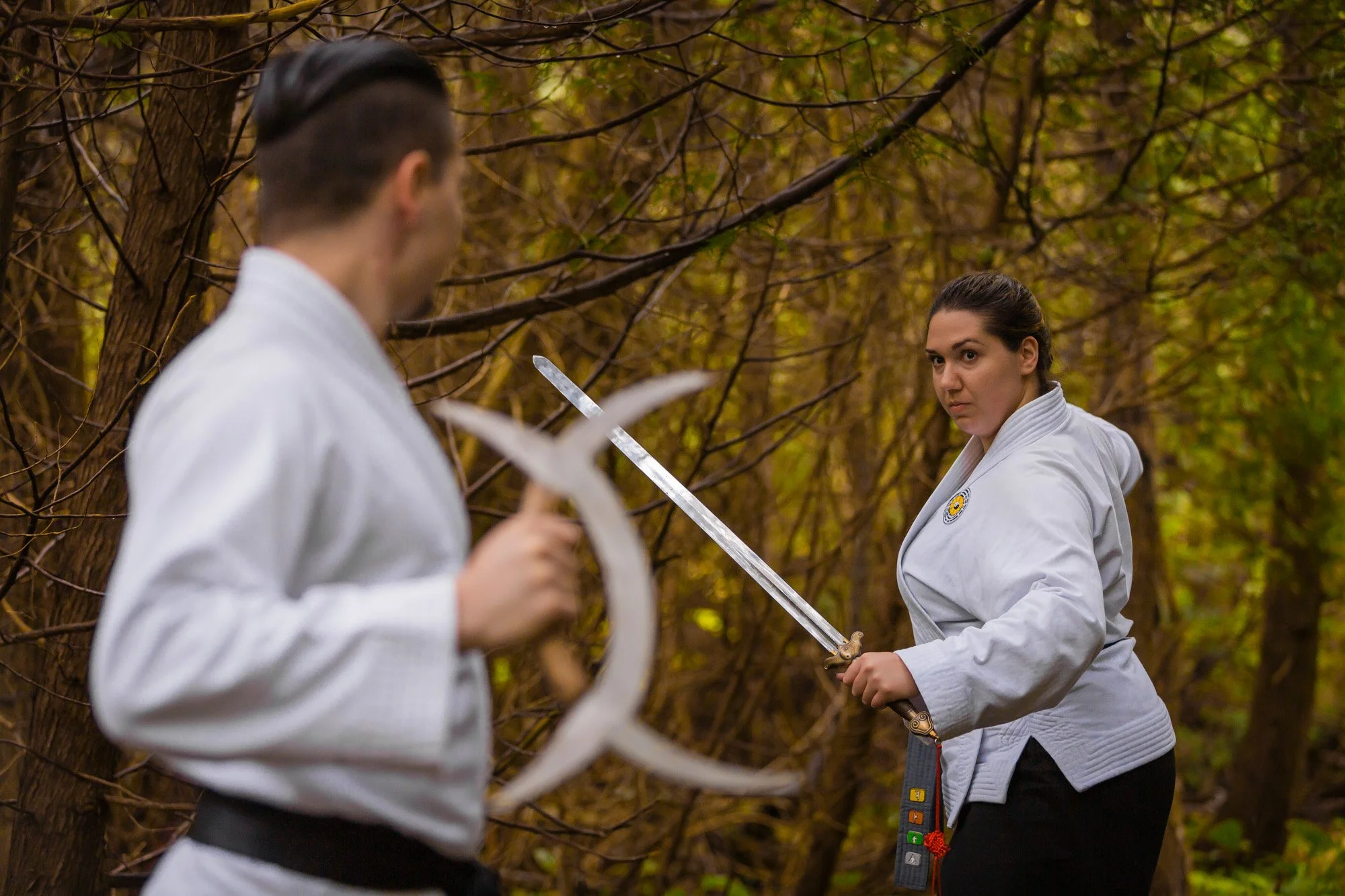  Pa-Kua Canada, Chinese knowledge and martial arts school 
 Martial Arts, Making of 
