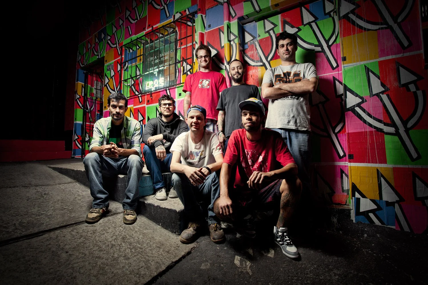  SHN crew 15 Years 
 Artists, Making of 